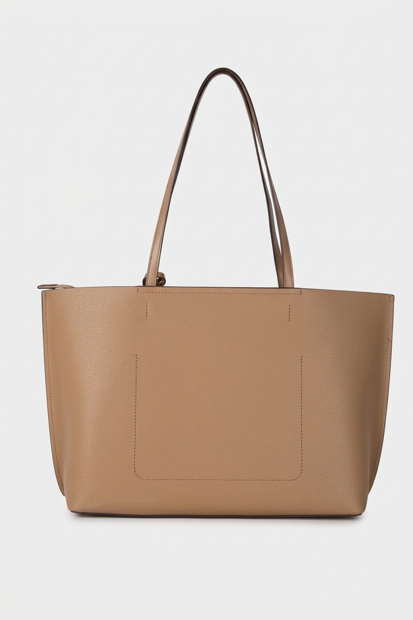 LARGE TOP ZIP TOTE HUSK 2