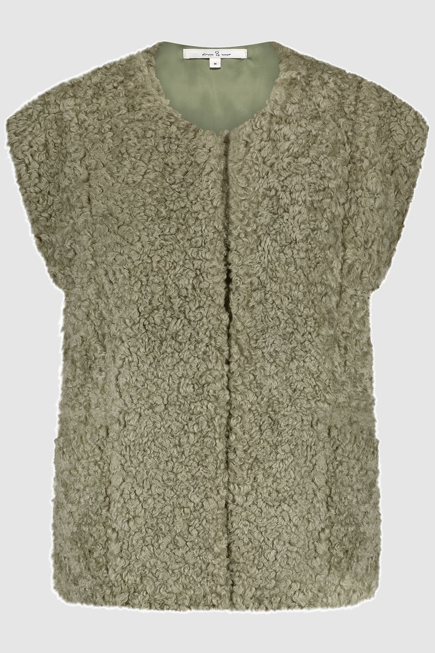 ARIANA GILET PINE CONE 1