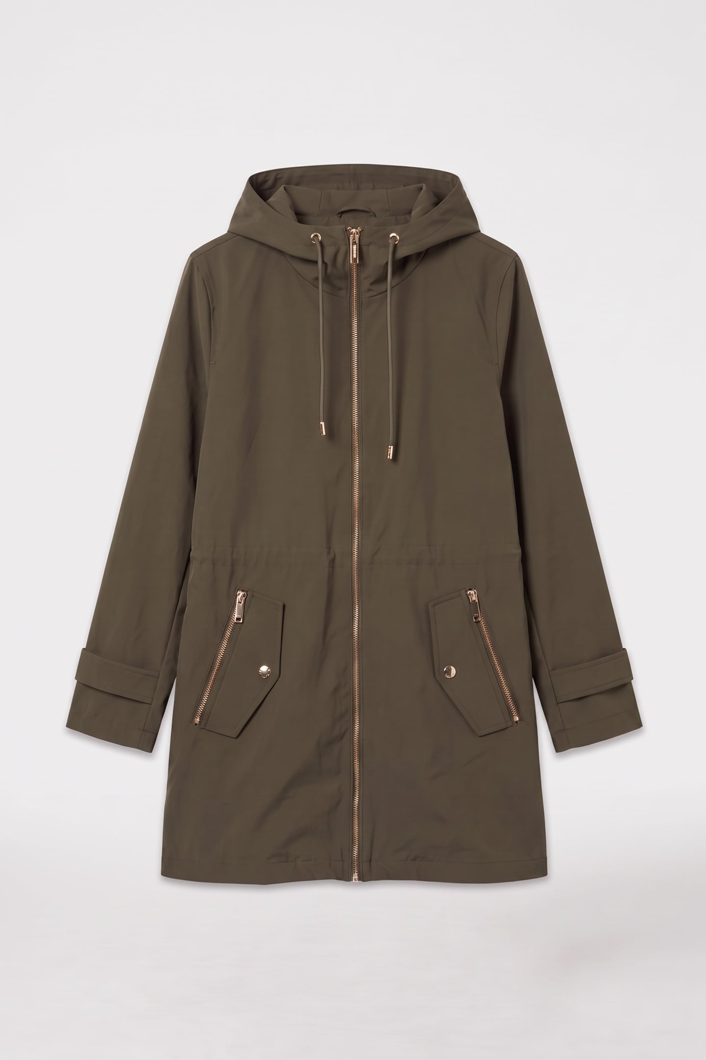 SOFTSHELL WITH BIB OLIVE 3