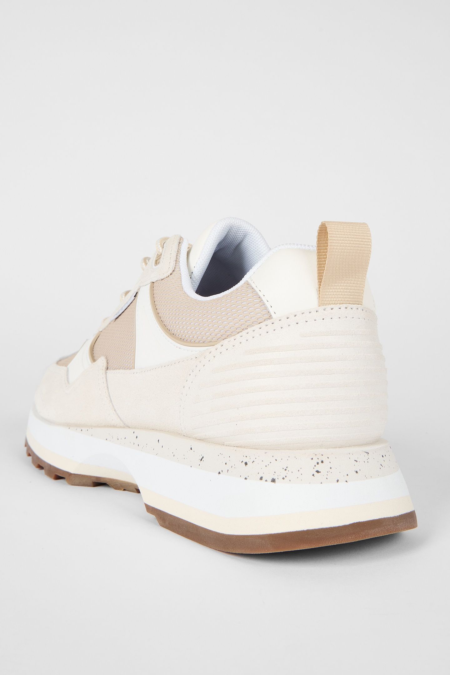 MENS SHOE BANKS WHITE WHITE 6