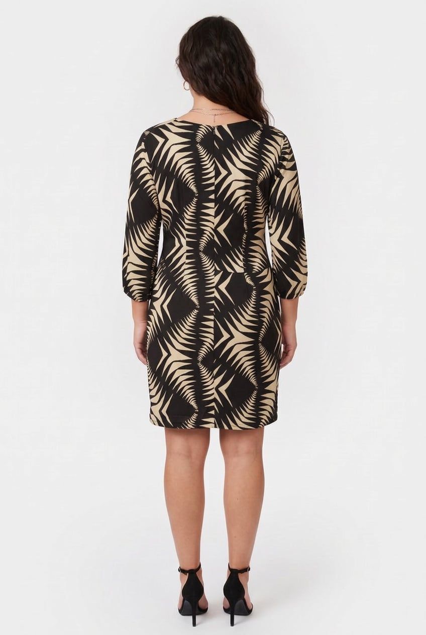 MINI DRESS BLACK 2