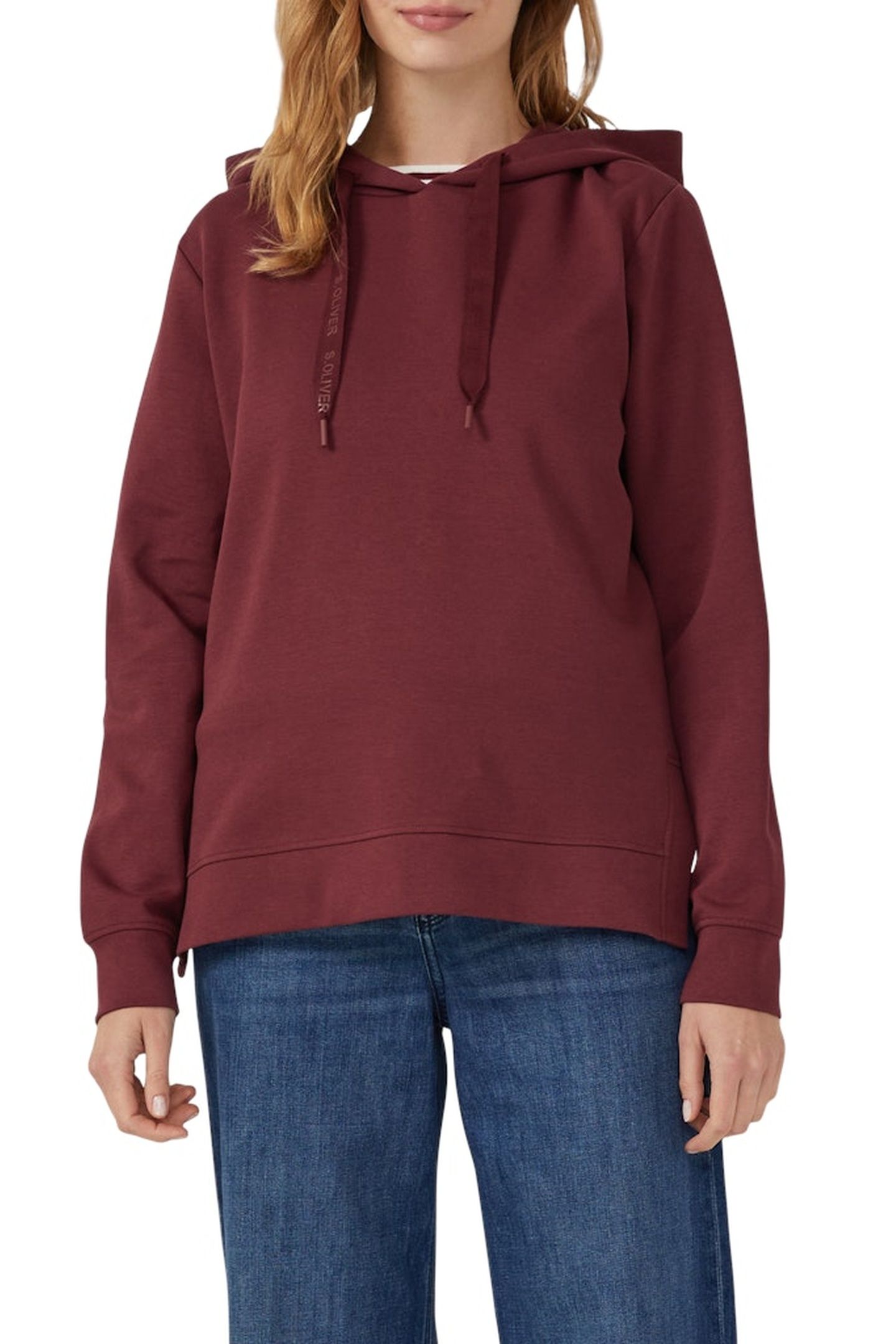 S.OLIVER SWEATSHIRTS BURGUNDY 2