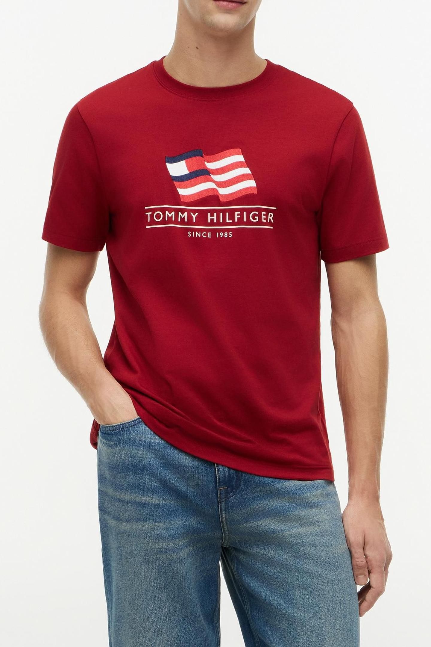 RWB MAIN FLAG REGULAR REGATTA RED 1