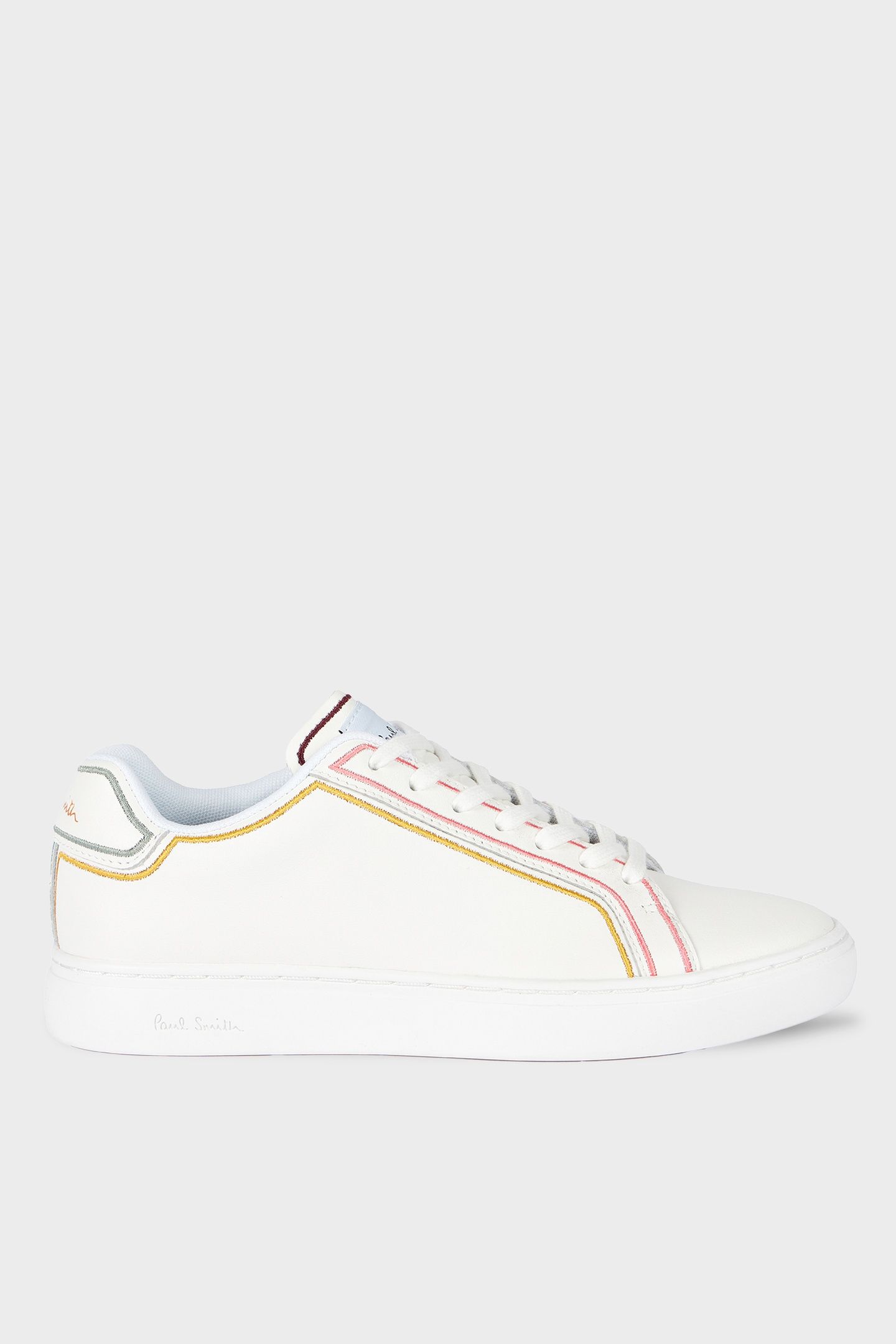 WOMENS SHOE LAPIN WHITE EMBROIDERY WHITE 1