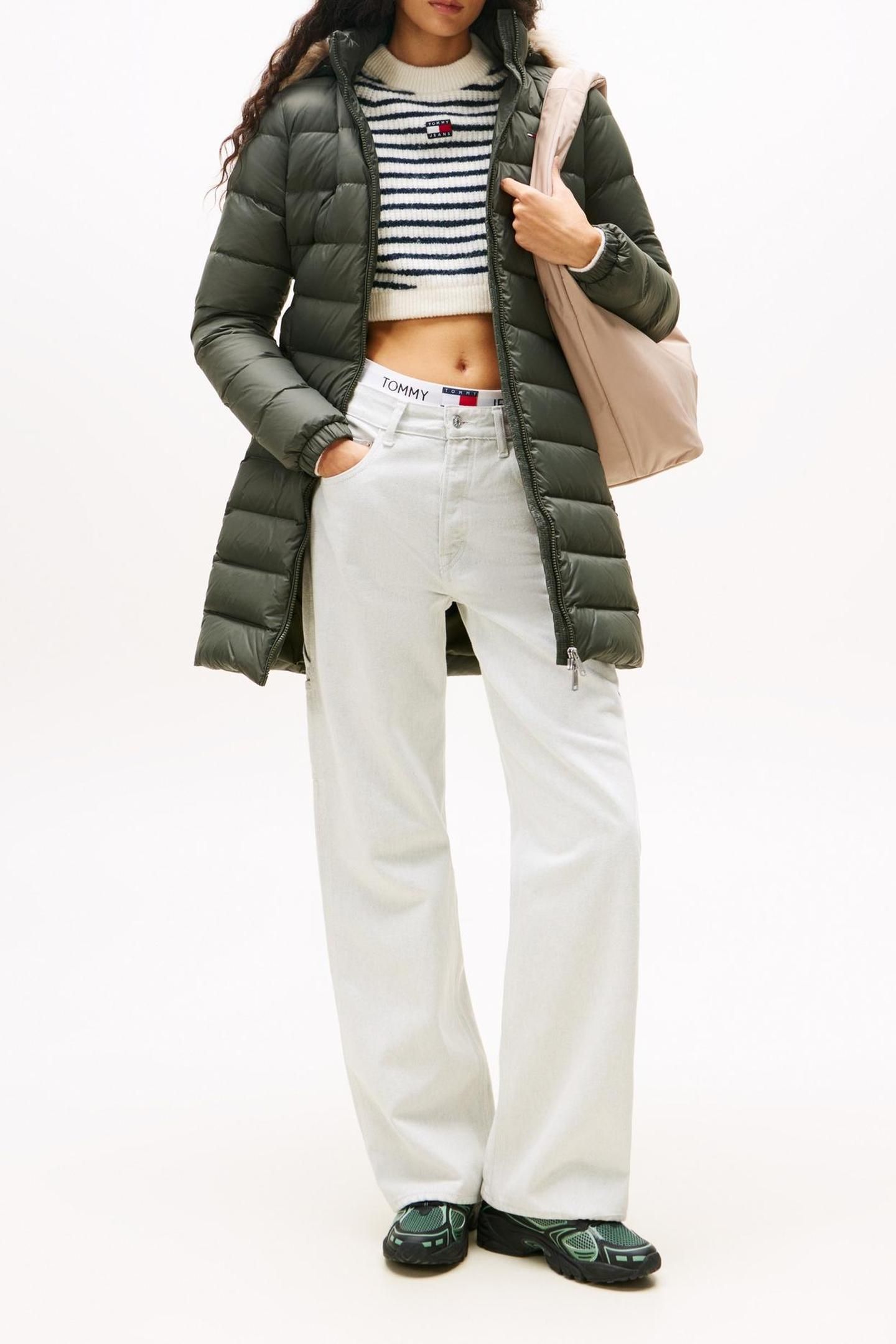 TJW ESSENTIAL HOODED PEWTER GREEN 3