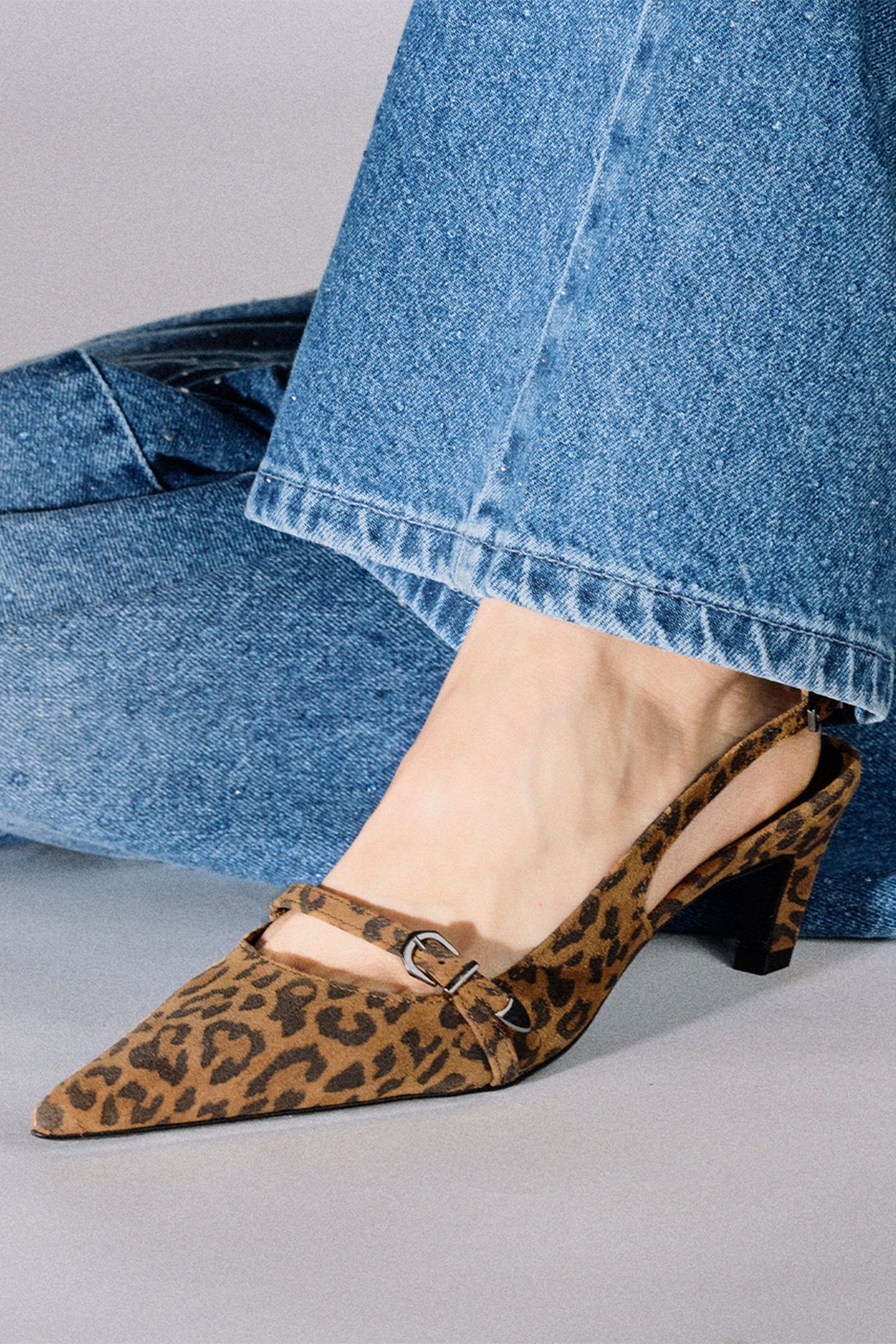 SHAY LEOPARD PUMPS MULTICOLOUR 5