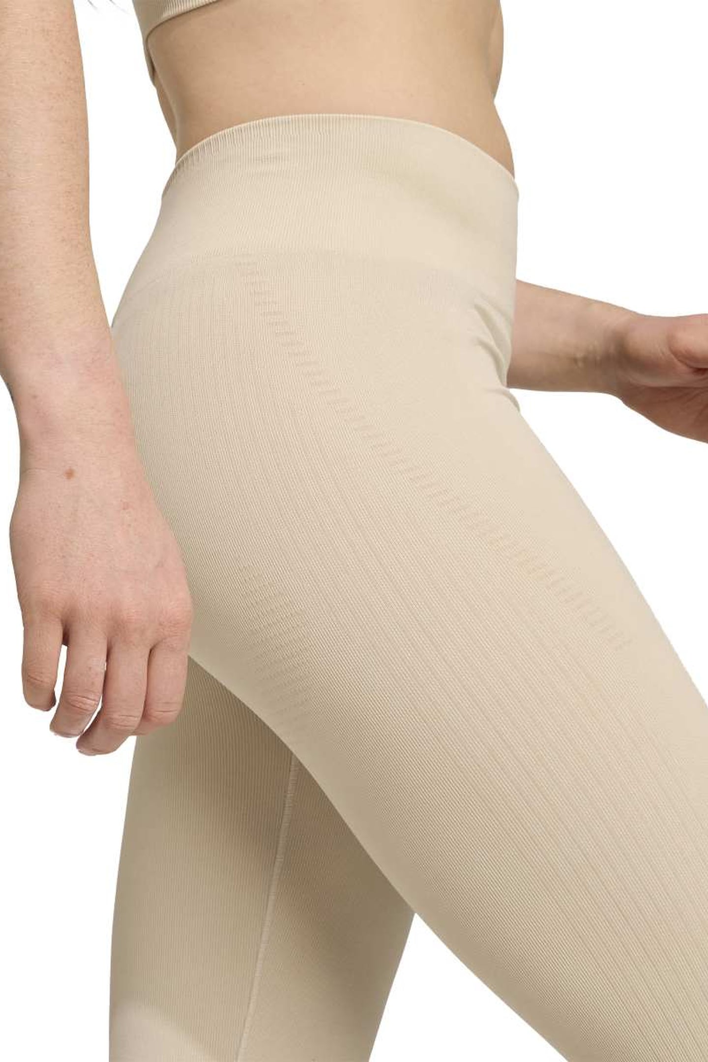WE KNIT 1/1 LEGGINGS WONDER ALUMINA 4