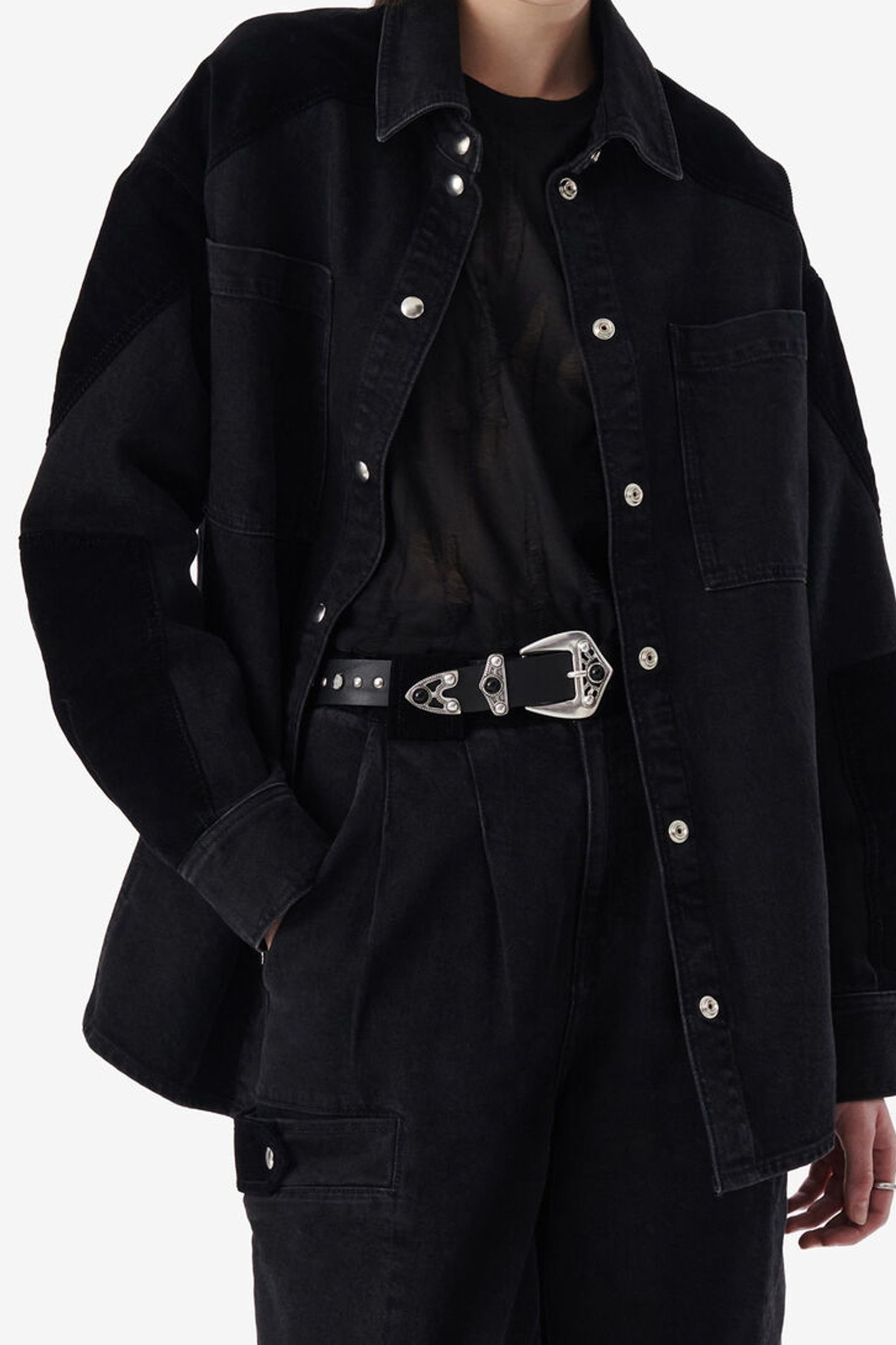 REGINE SHIRT BLACK 3