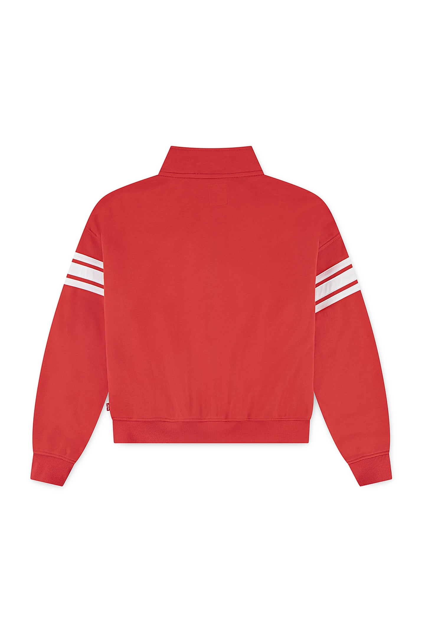 GIRLS COLLEGIATE FULL ZIP TOP HIBISCUS 2