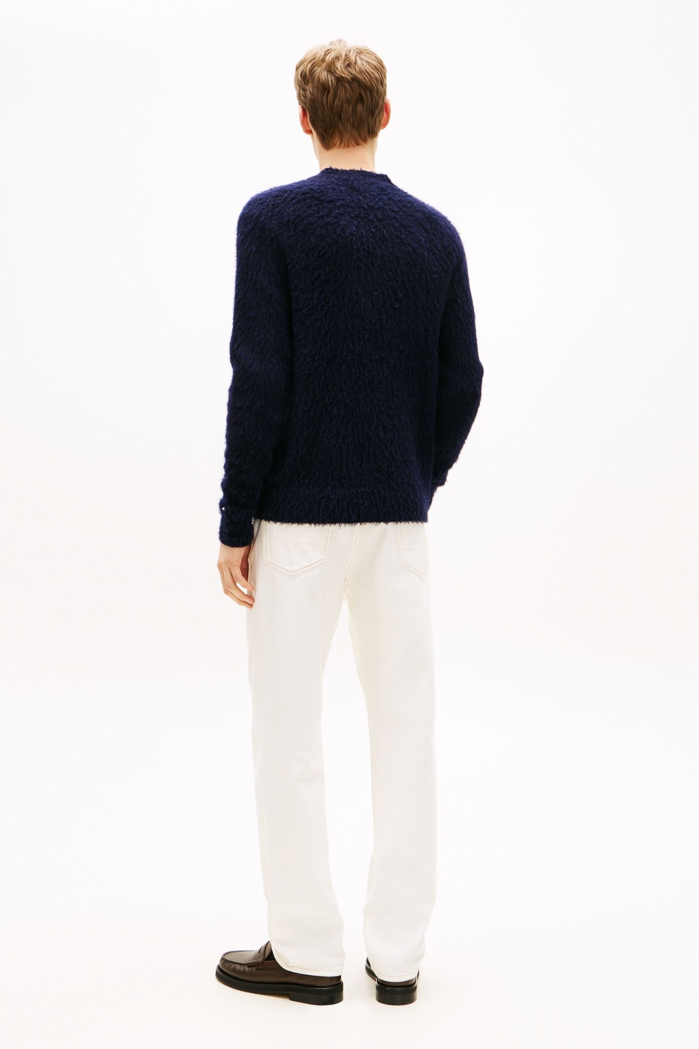 ALPACA BLEND SWEATER DESERT SKY 3