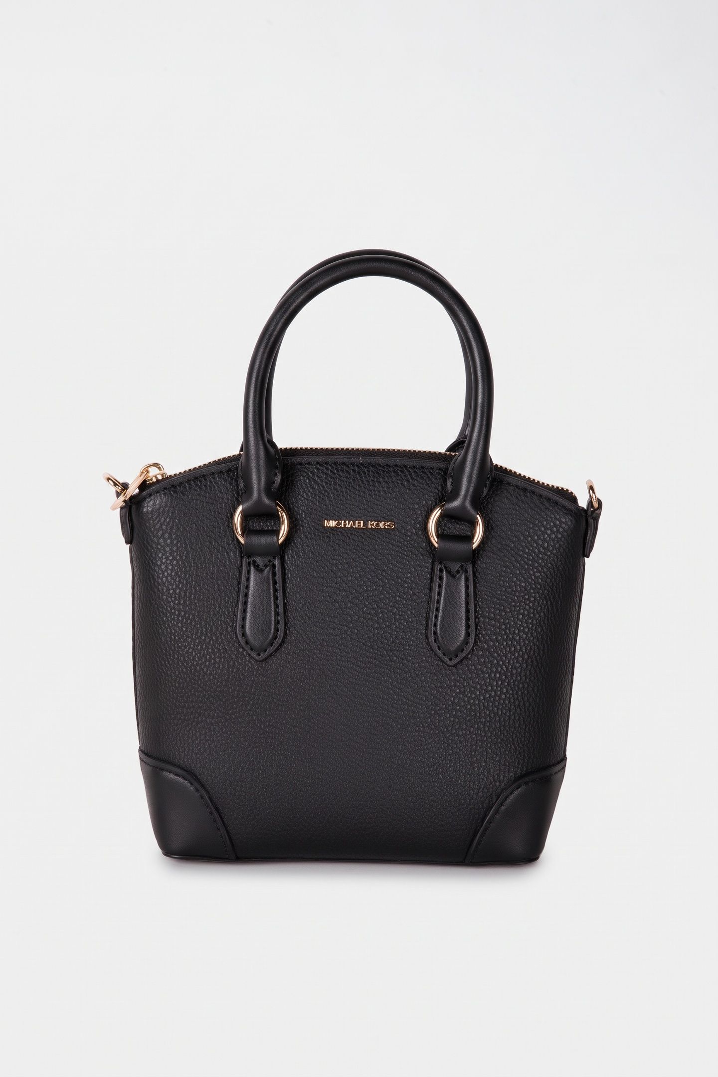 SMALL NS DOME MESSENGER BLACK 1