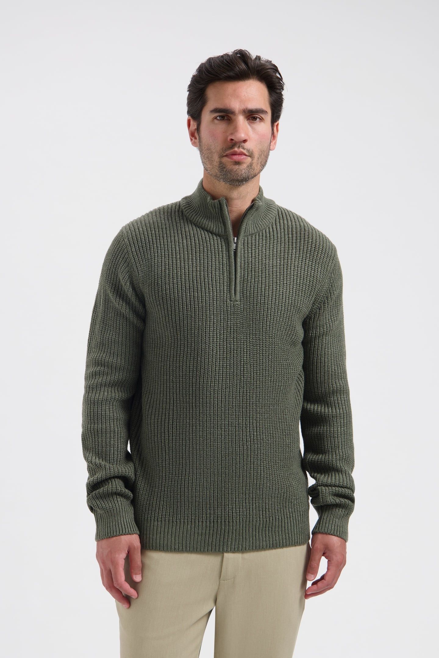 DS_SKIPPER RIBKNIT DARK ARMY DARK ARMY 1