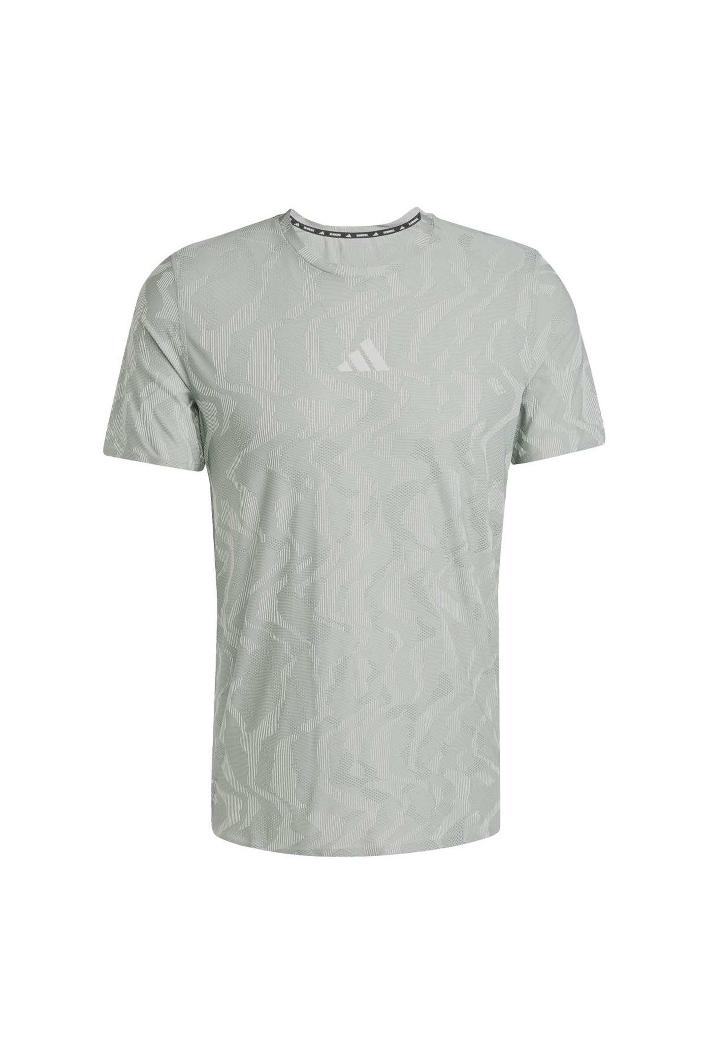 UNISEX ULT ENG TEE SILVER GREEN 4