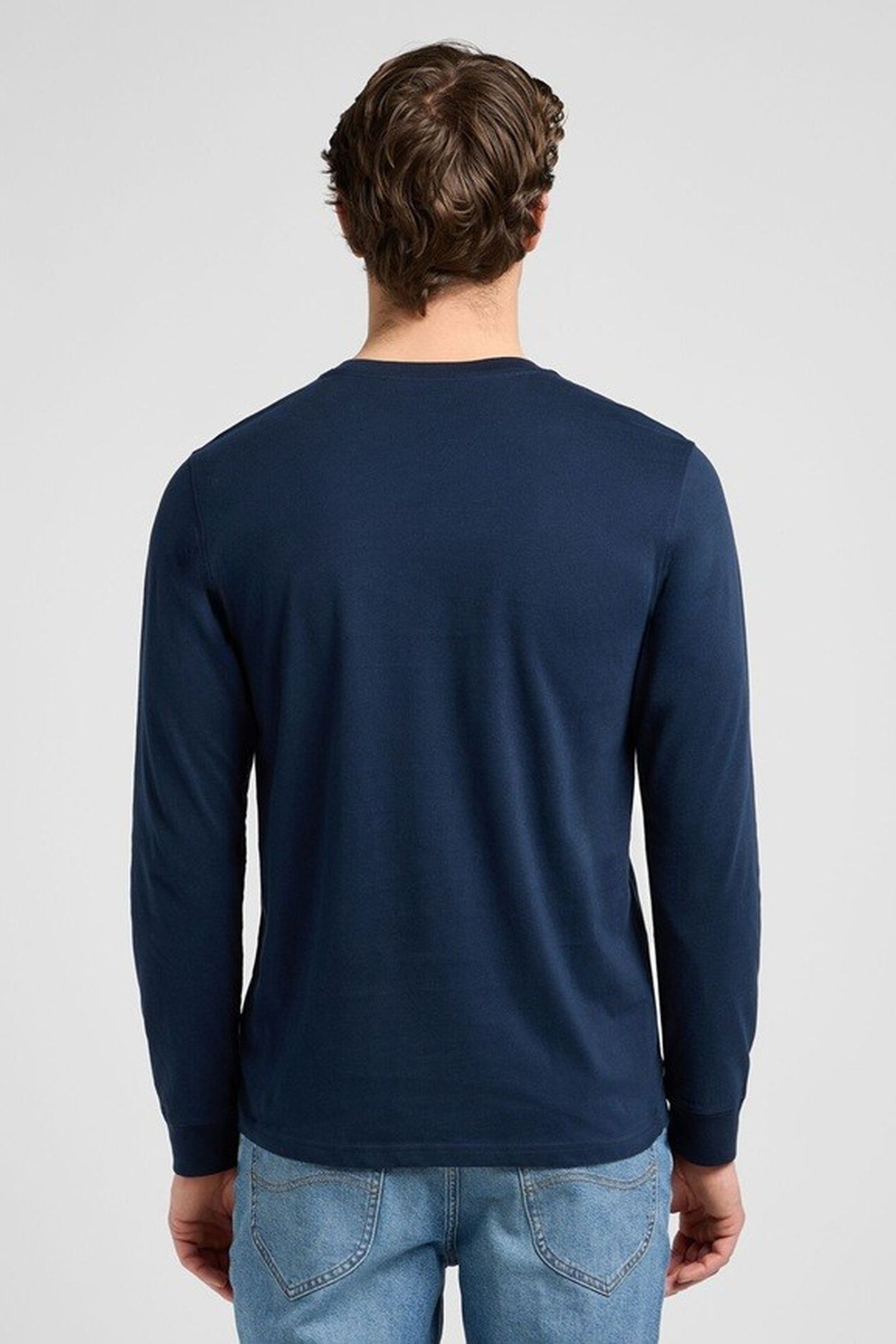 WOBBLY LONGSLEEVE - RIVET NAVY BLUE 3