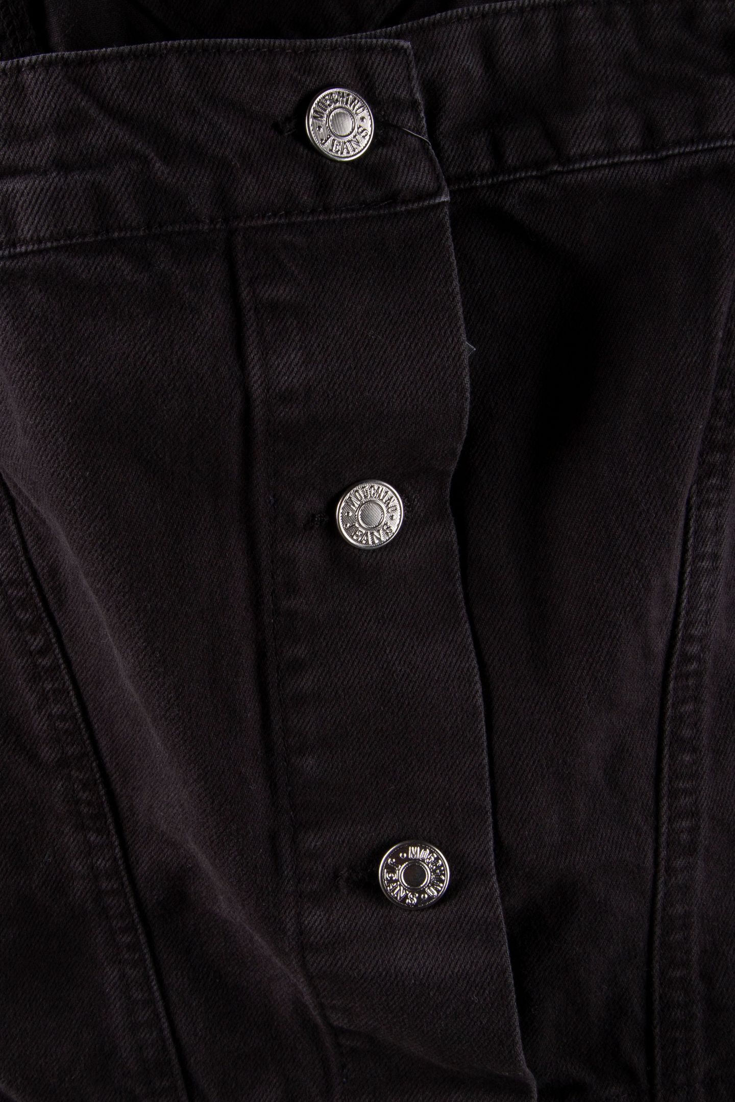 GARMENT-DYED BULL TOP BLACK 3