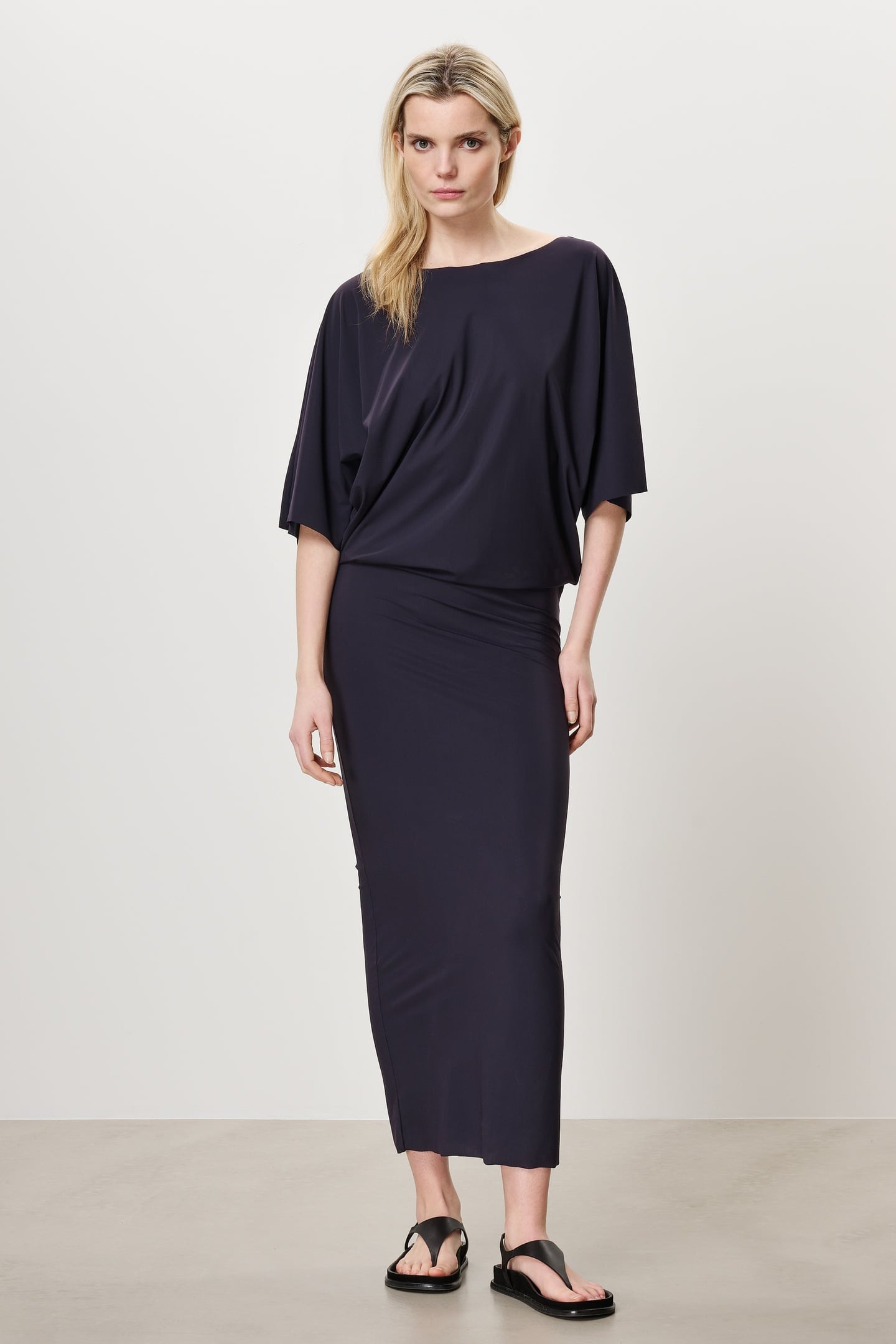CAIRO DRESS INK BLUE 2