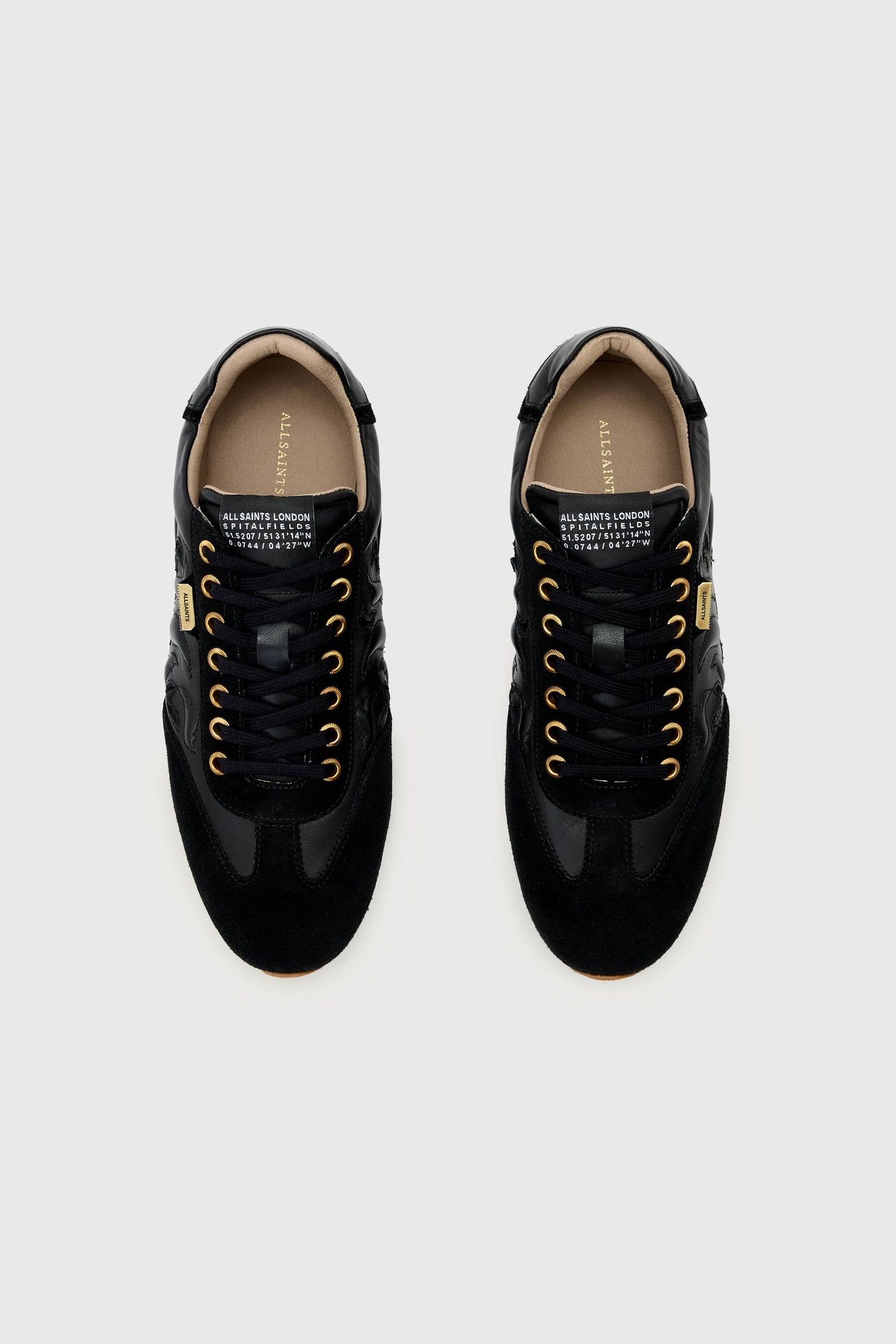 LIAM WESTERN SNEAKER BLACK 3