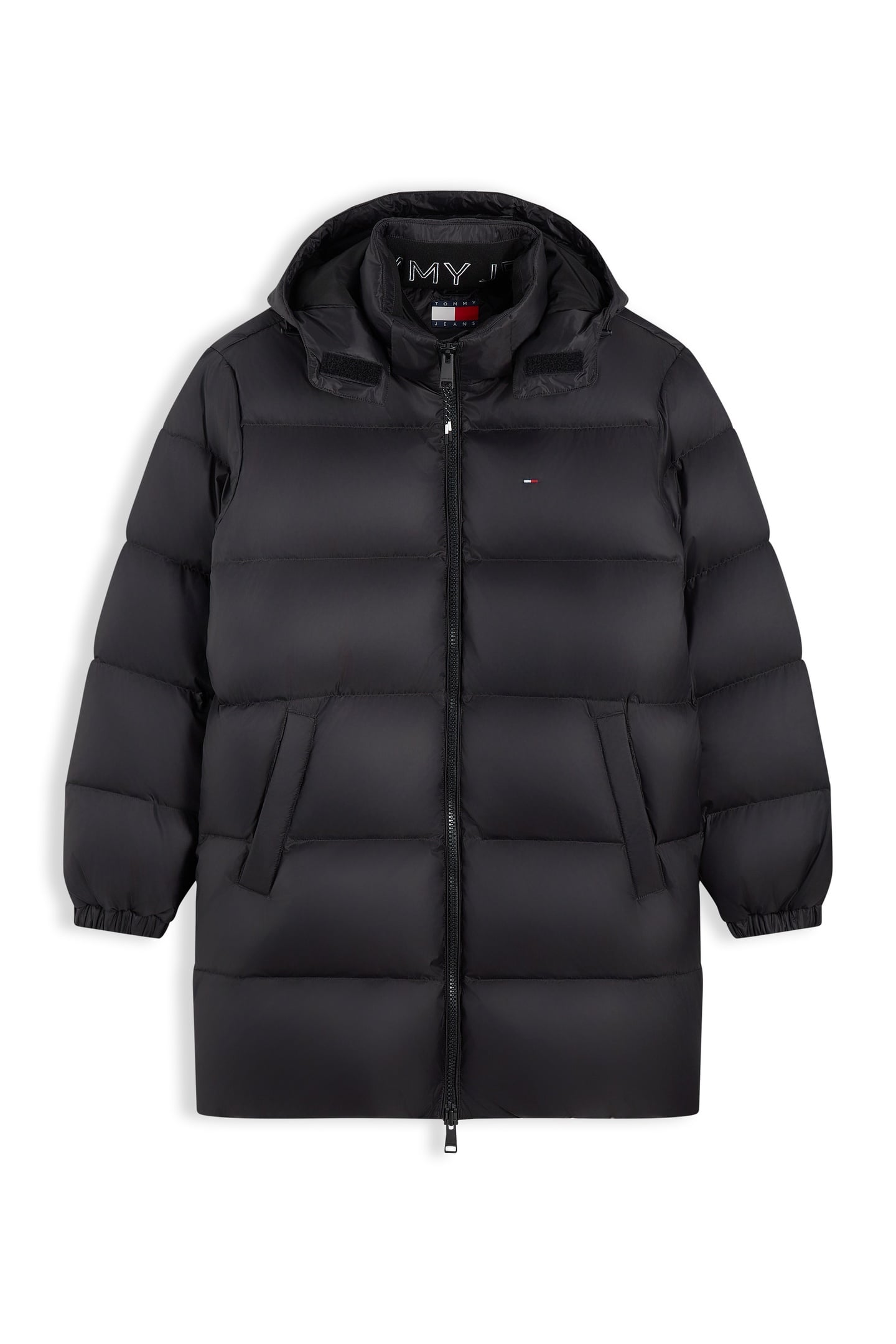 TJM ESSENTIAL DOWN PUFFER BLACK 4