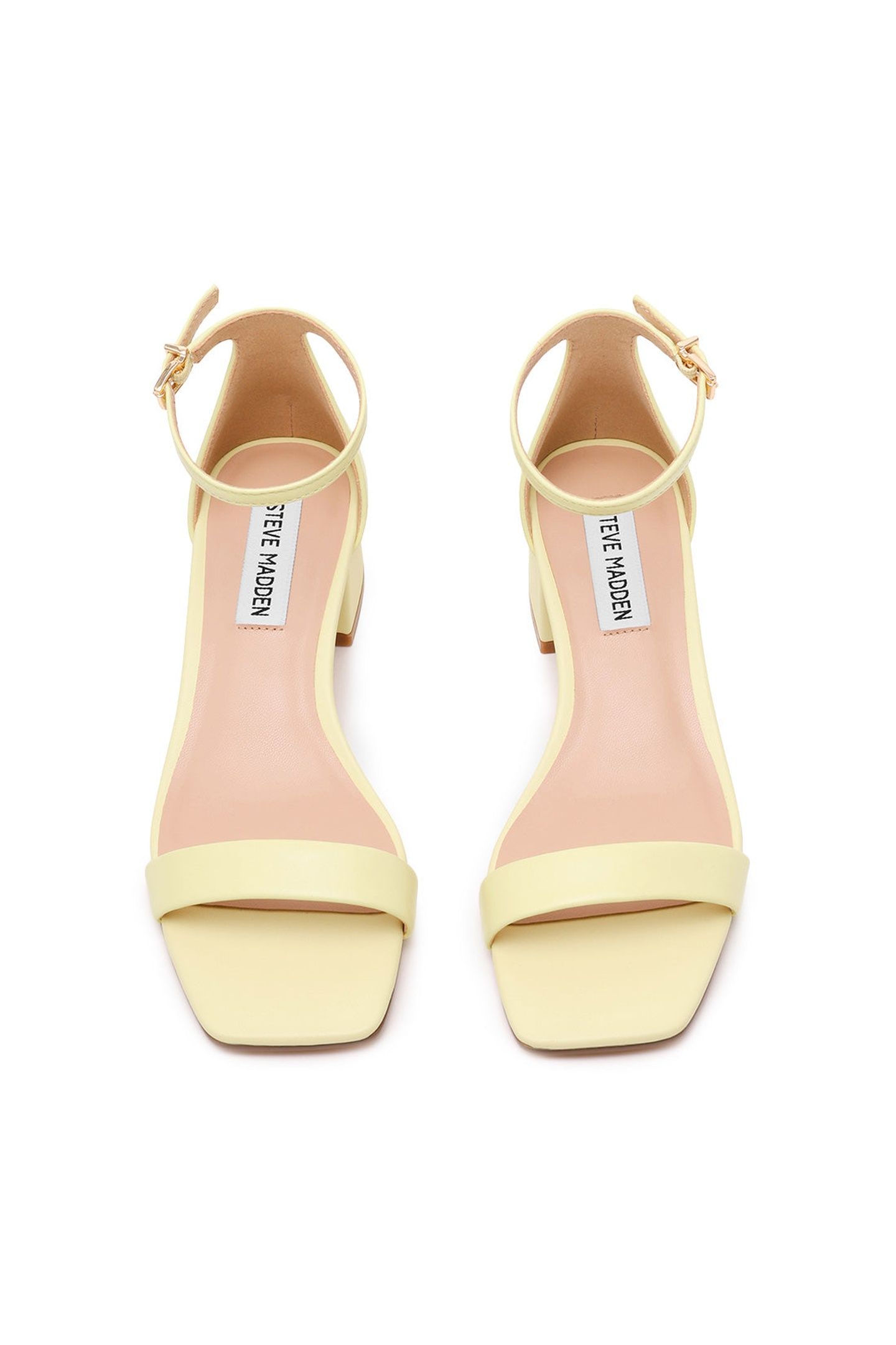 GENA SANDALS BUTTER YELLOW 5