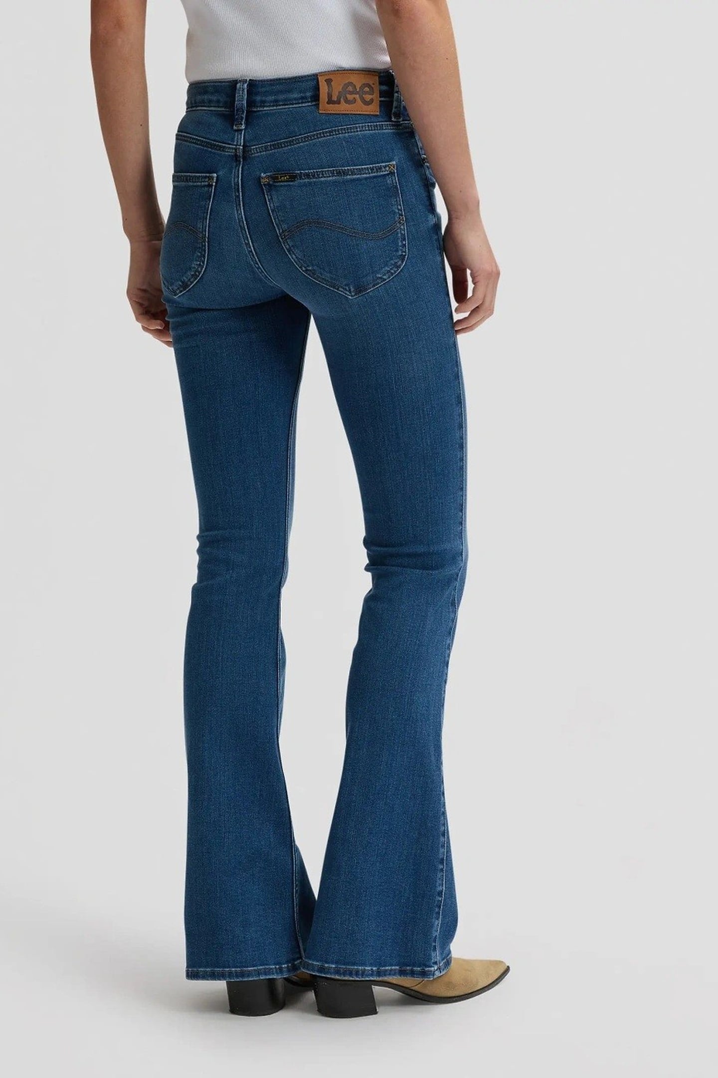 BREESE - CLIMB HIGHER - HIGH RISE FLARE BLUE 3