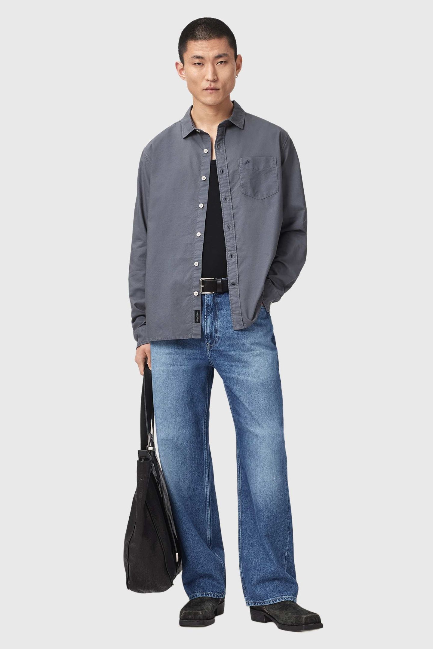 MULLEN JEAN MID INDIGO 5