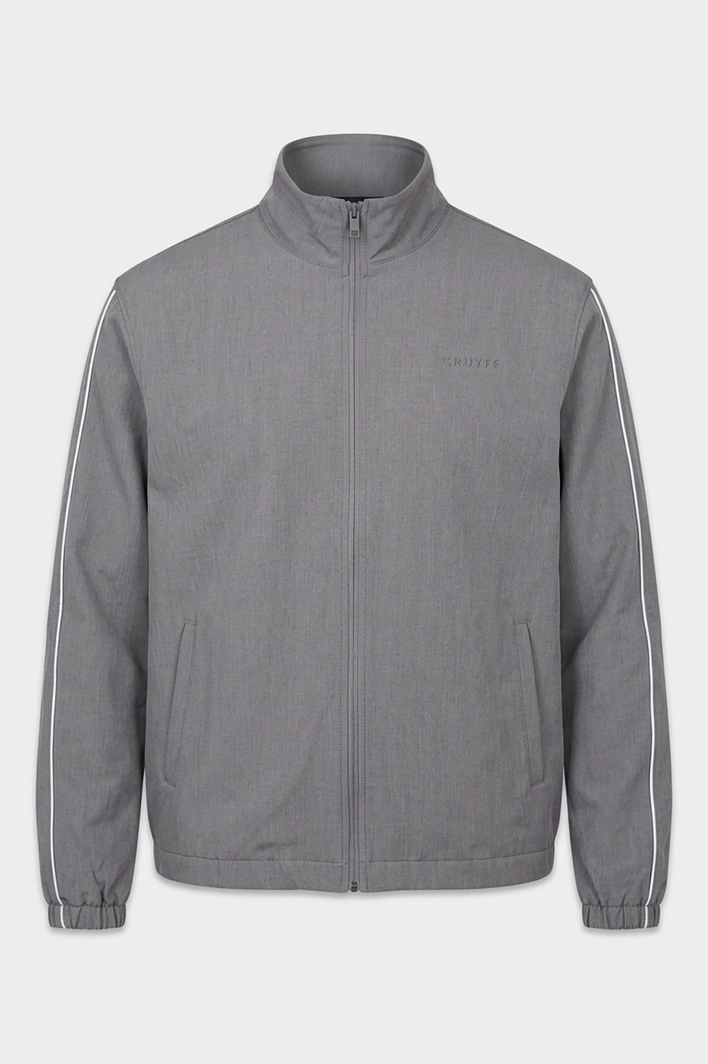 VISIONARY TRACKTOP GREY/GOLD 3