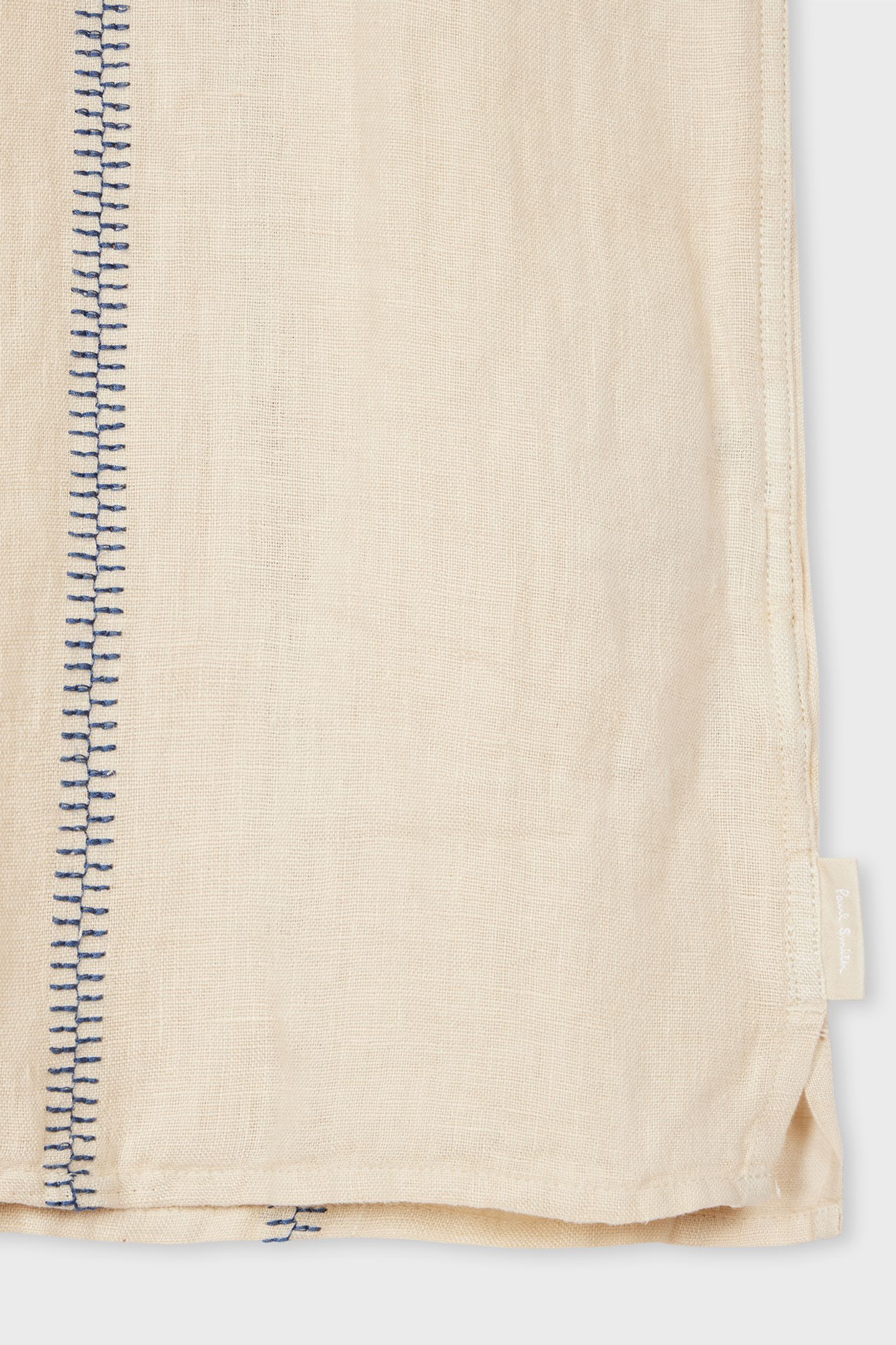 MENS SS CASUAL FIT SHIRT LIGHT BEIGE 3