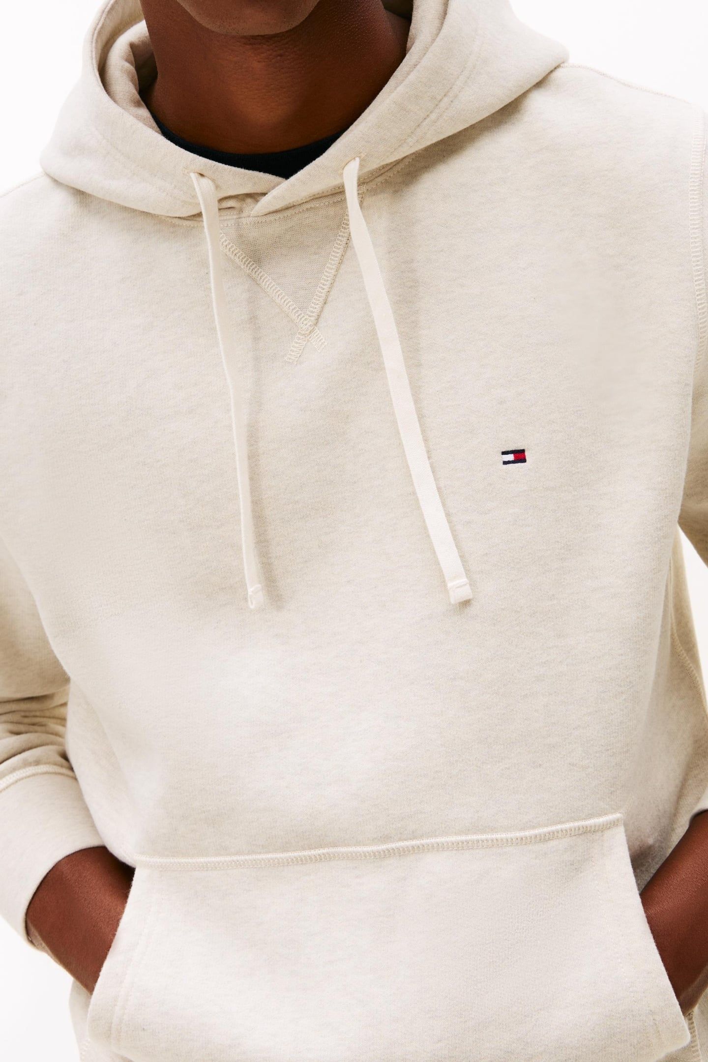 ESSENTIAL SEASONAL FLEECE HEATHERED OATMILK 6