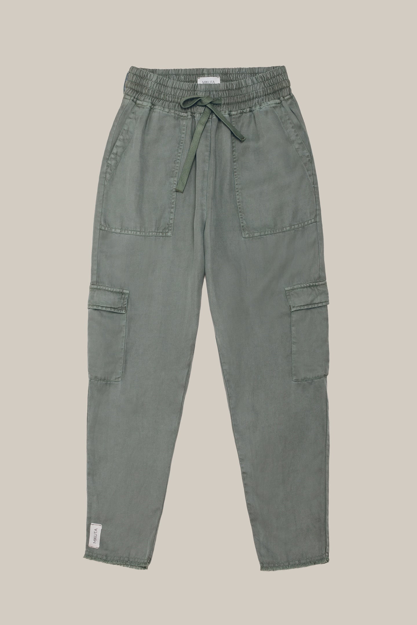 THE GREEN RELAXED PANTS 2