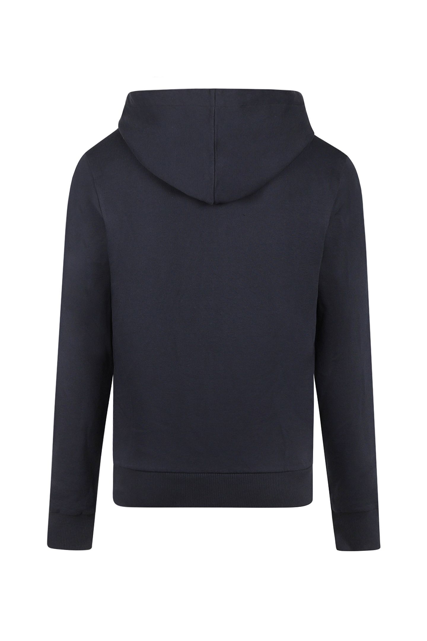 ZIP THRU HOODY NAVY 4