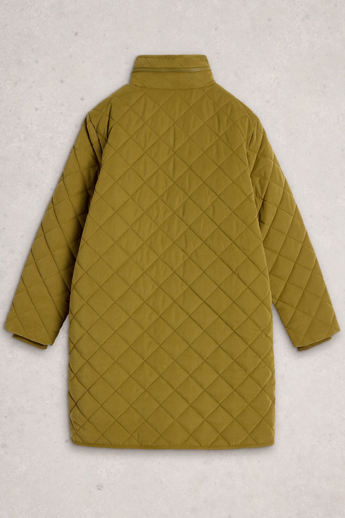 LUCIE COAT KHAKI GREEN 2