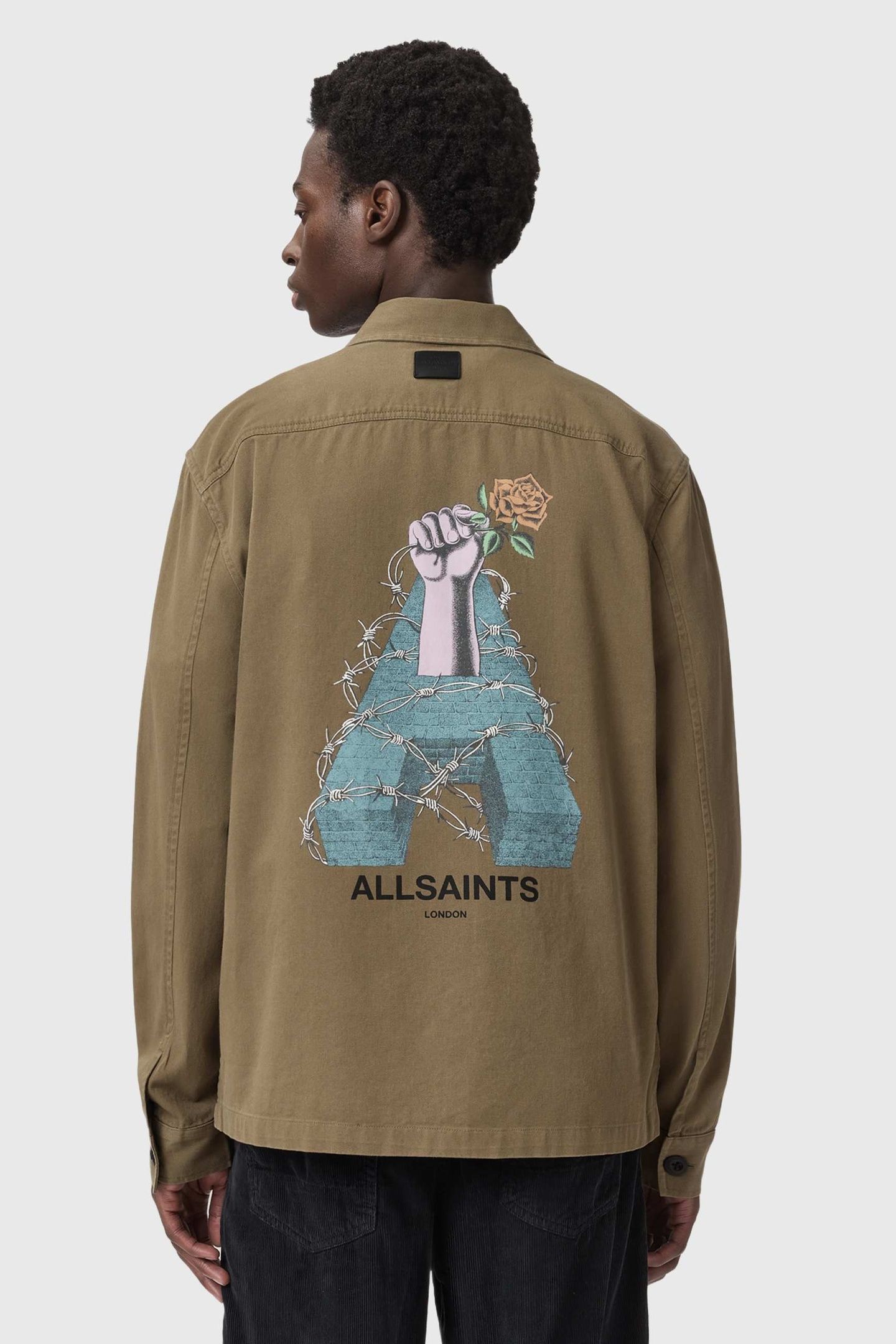 ORBIT LS SHIRT CARGO GREEN 2