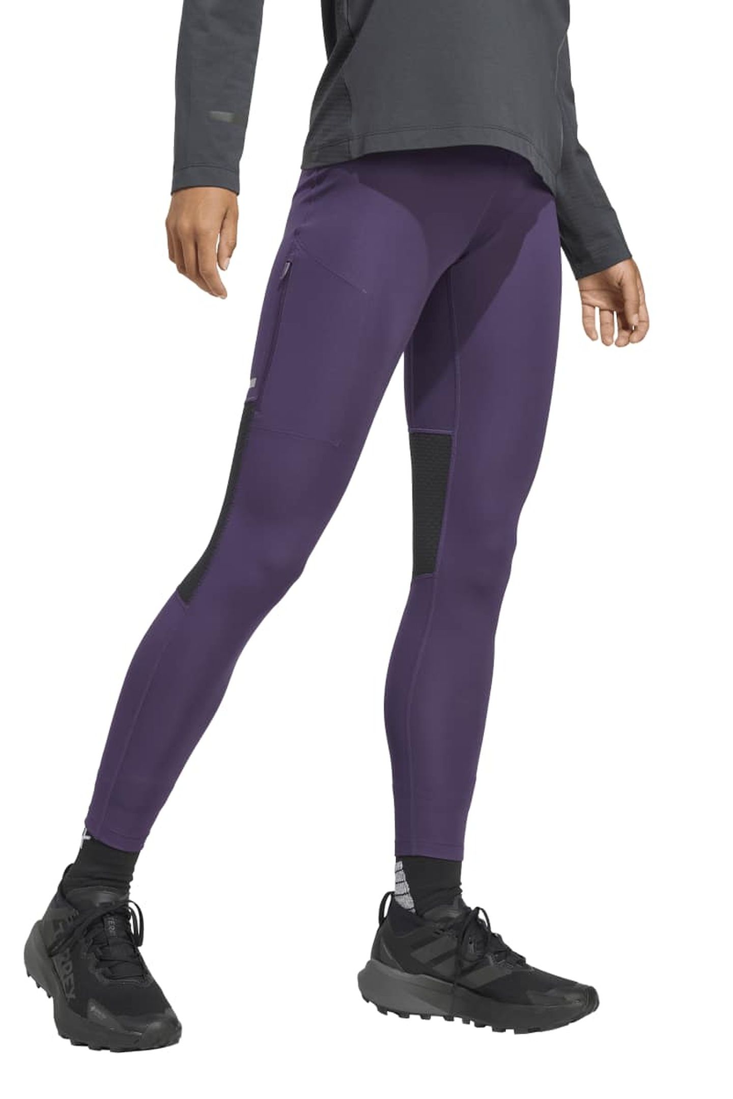 W XPR TIGHTS AURORA PLUM 2