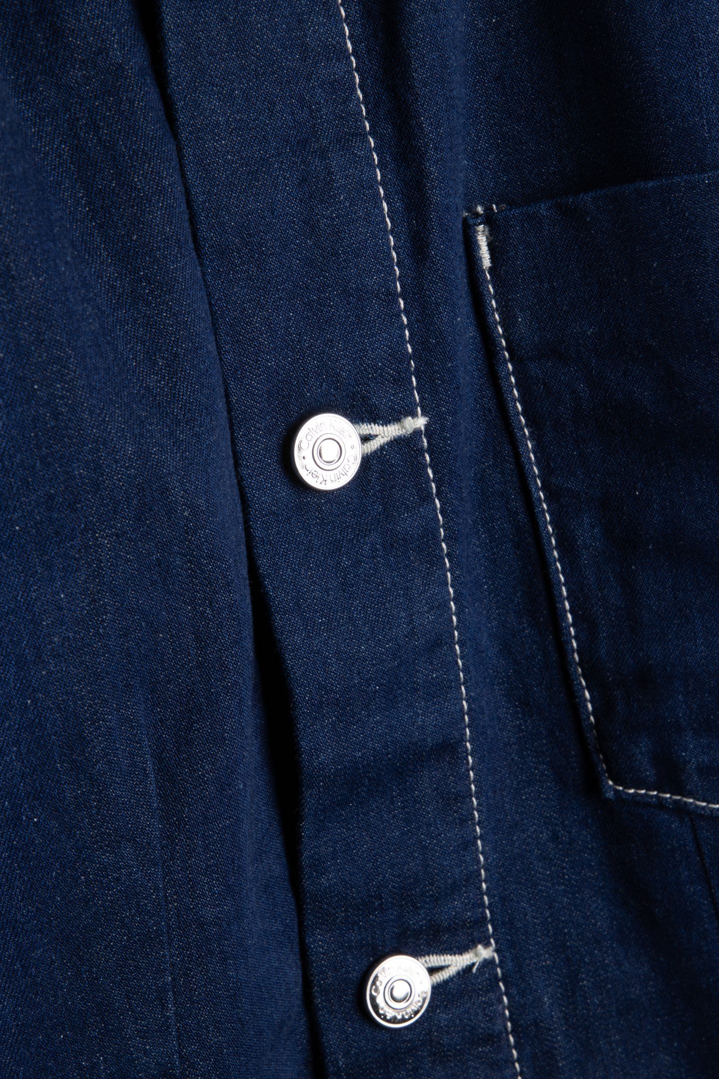 DARTED WORKWEAR JACKET SHURIKEN RINSE 4