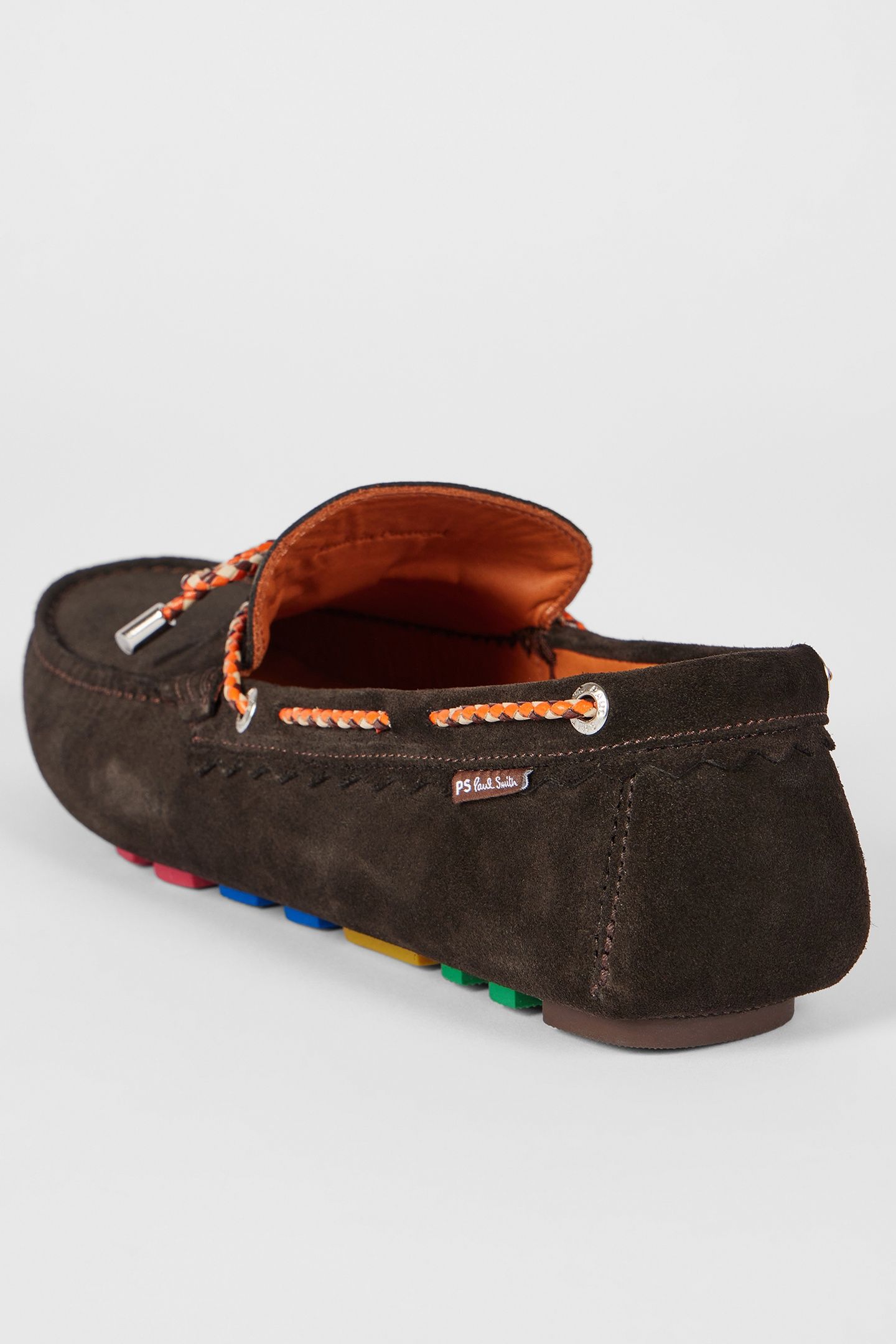 MENS SHOE SPRINGFIELD DARK BROWN DARK BROWN 4