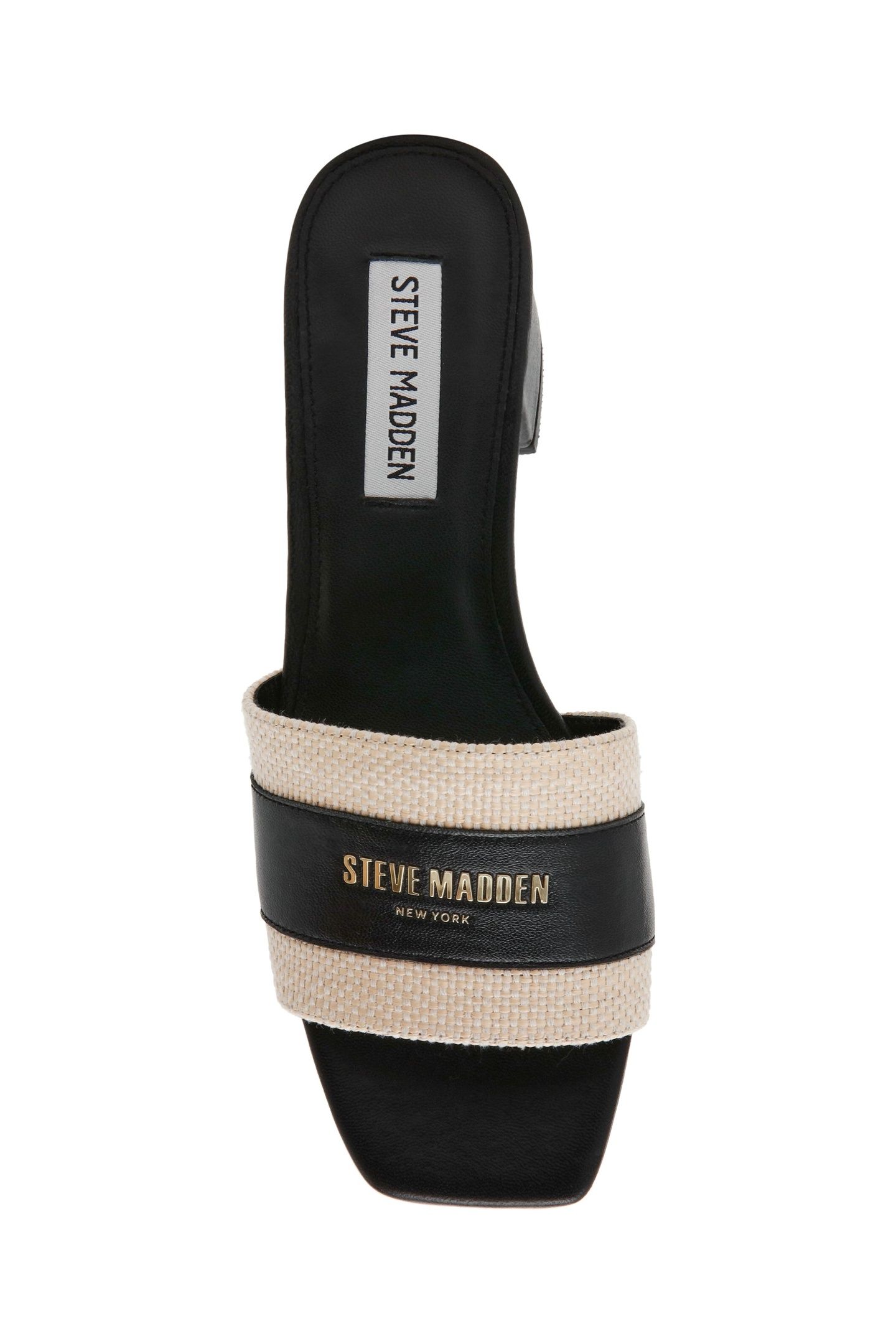KNOXVILLE SANDALS BLACK LEATHER 6