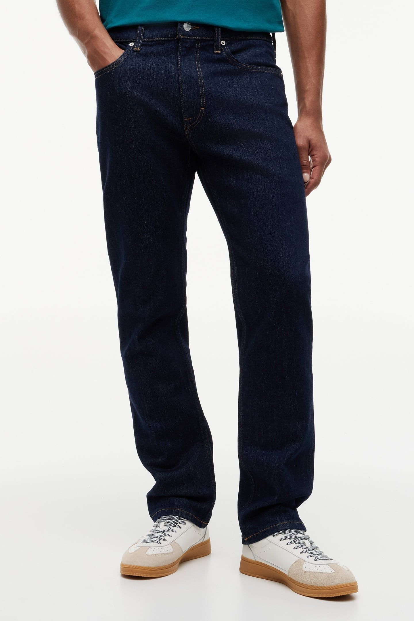RYAN SLIM STRAIGHT DENIM DARK 1