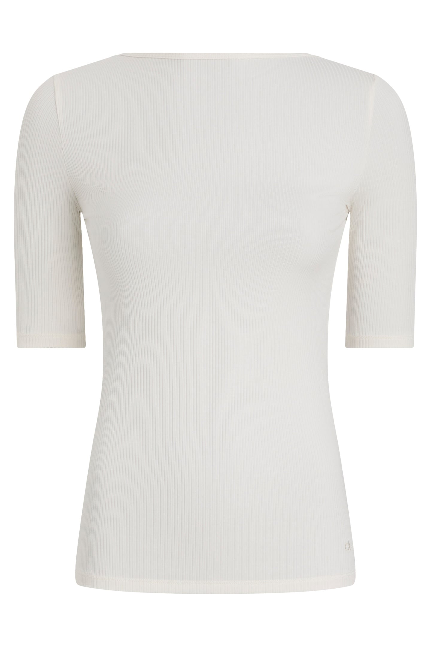 MODAL RIB SCOOP BACK TOFU 5