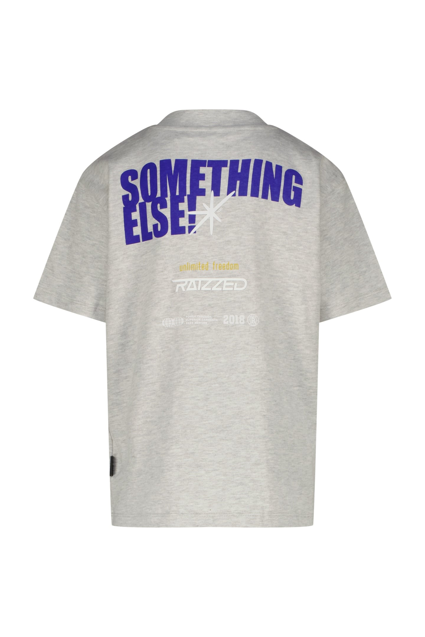 BOYS HOLDEN T-SHIRT GREY MELLANGE 3