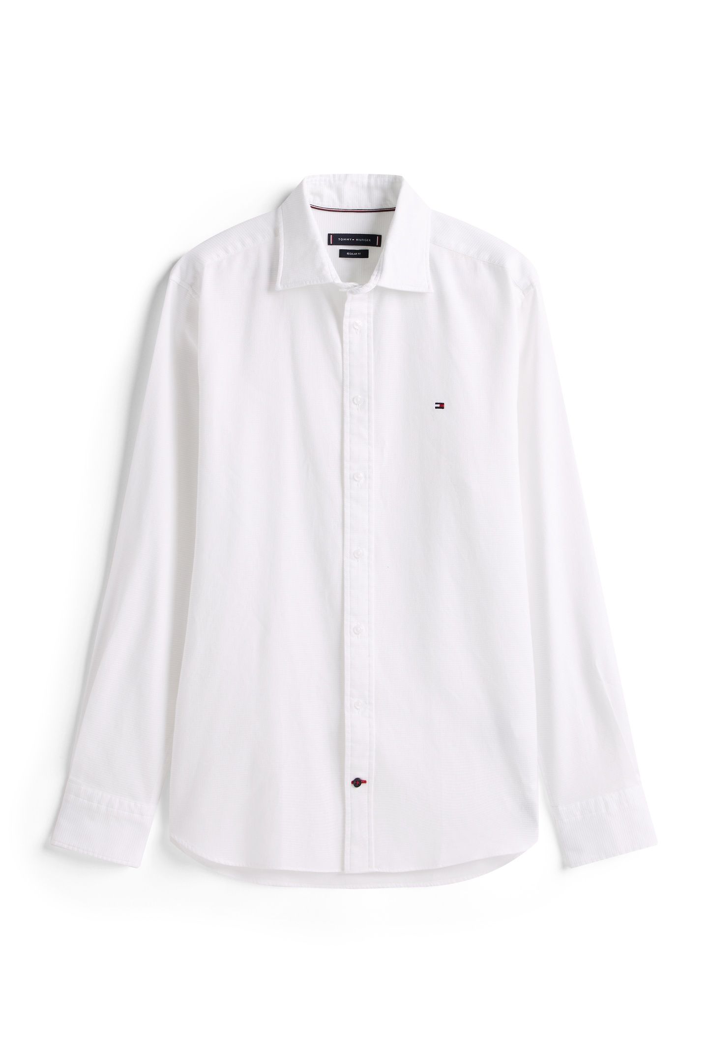 DOBBY RF SWS SHIRT BRIGHT WHITE 4