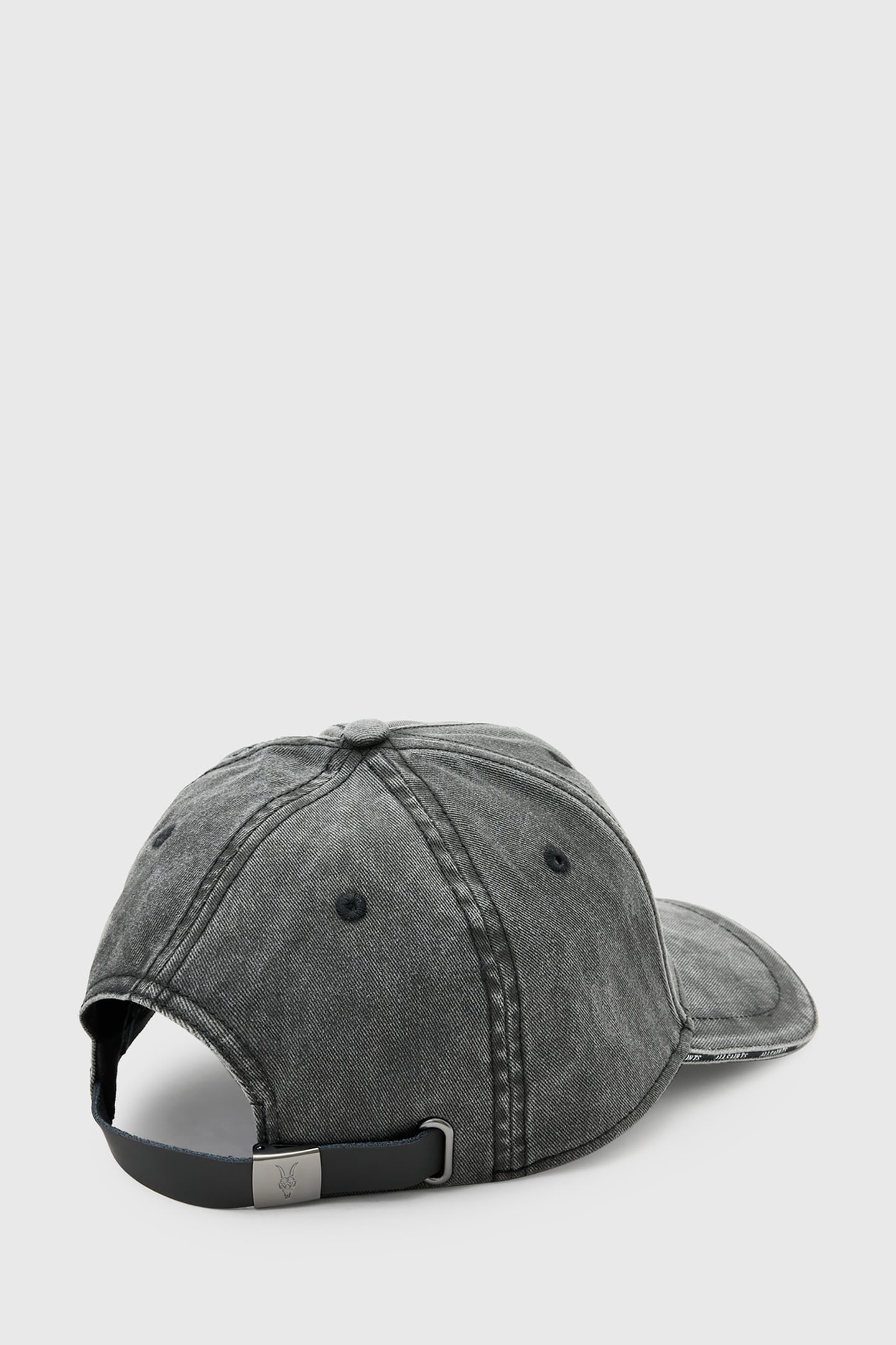 FELIX BASEBALL CAP WASHED BLACK 4