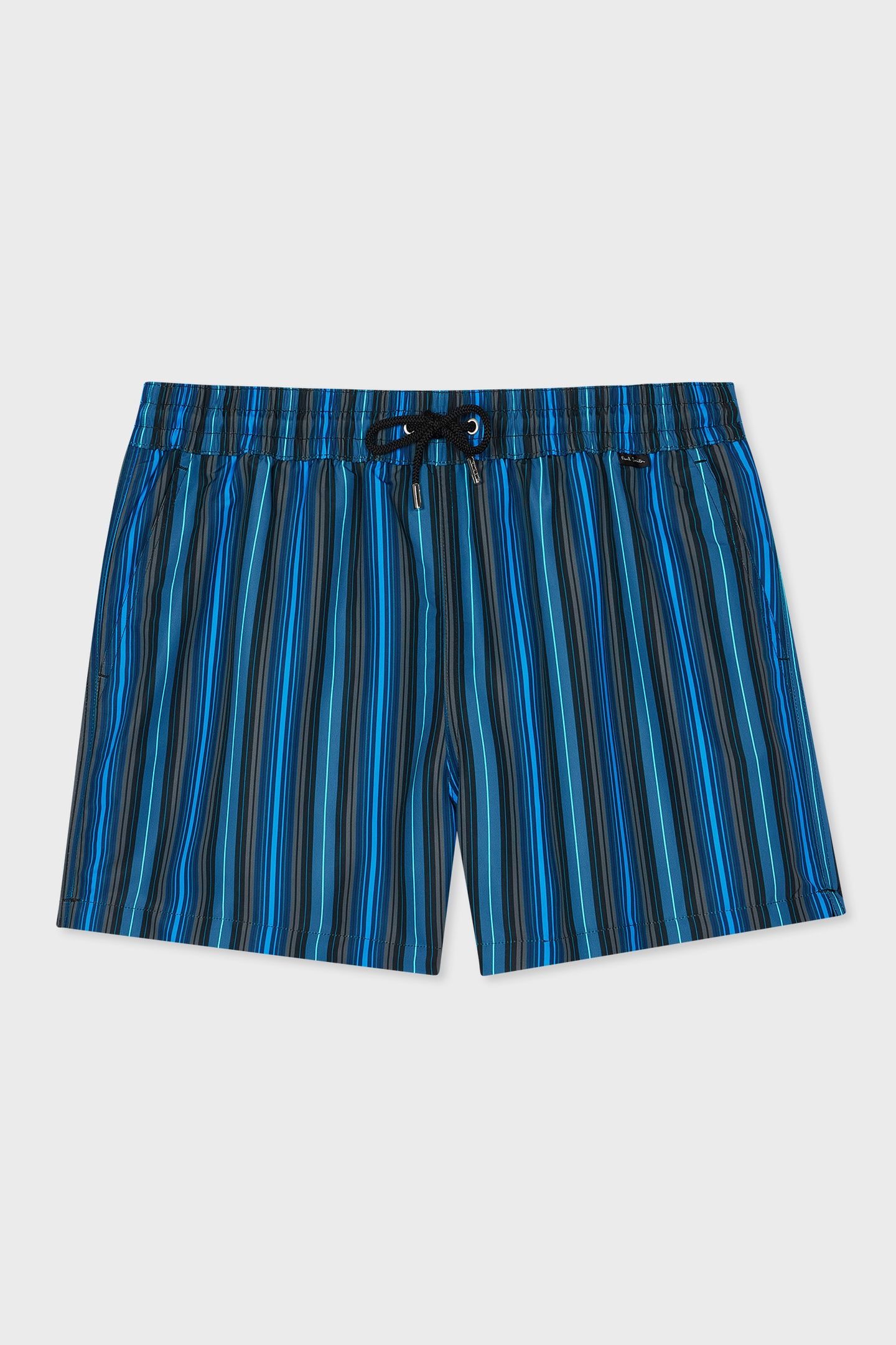 MEN SWIM SHORT LINEA STRP INDIGO 1