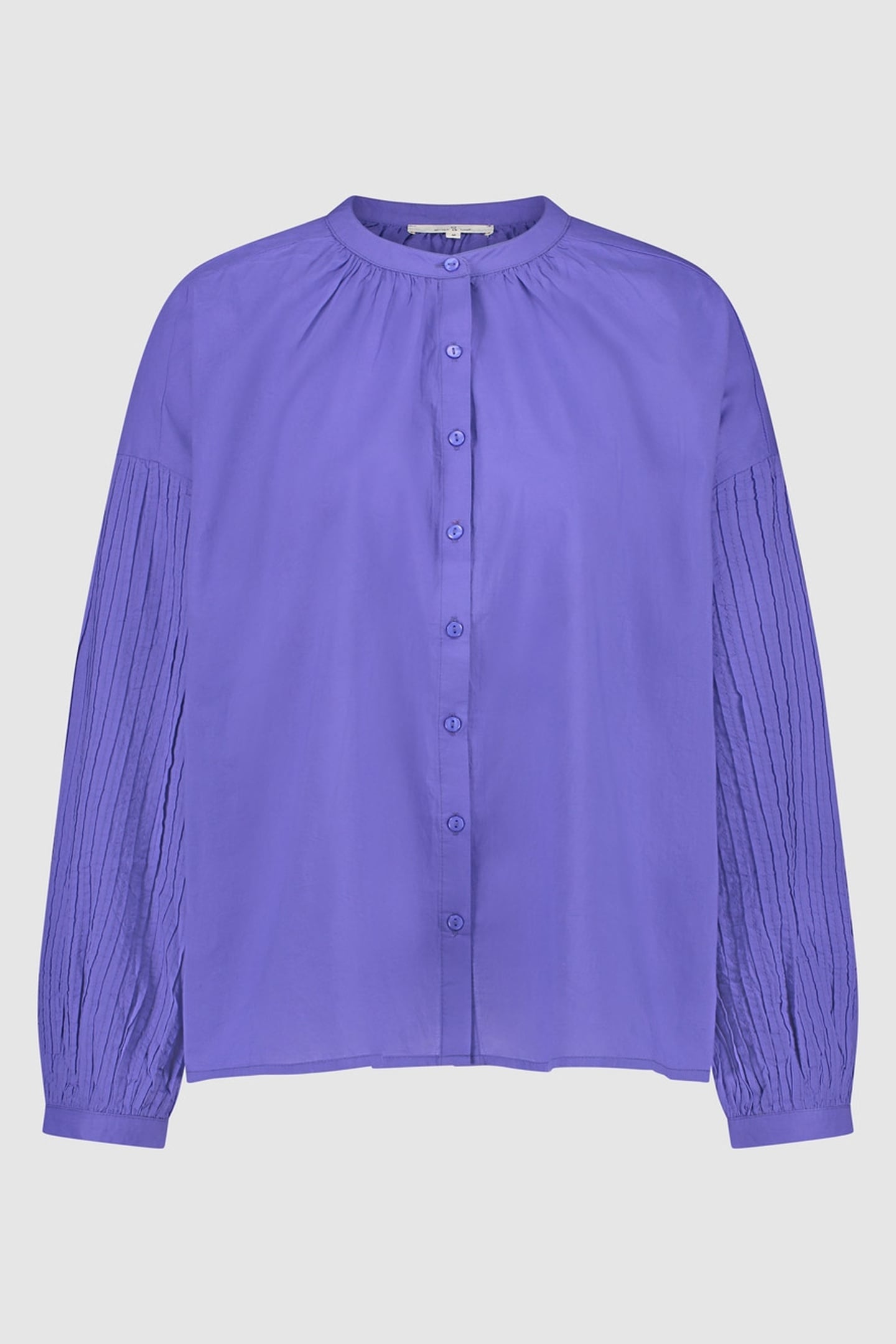 ROSA BLOUSE BLUE IRIS 1