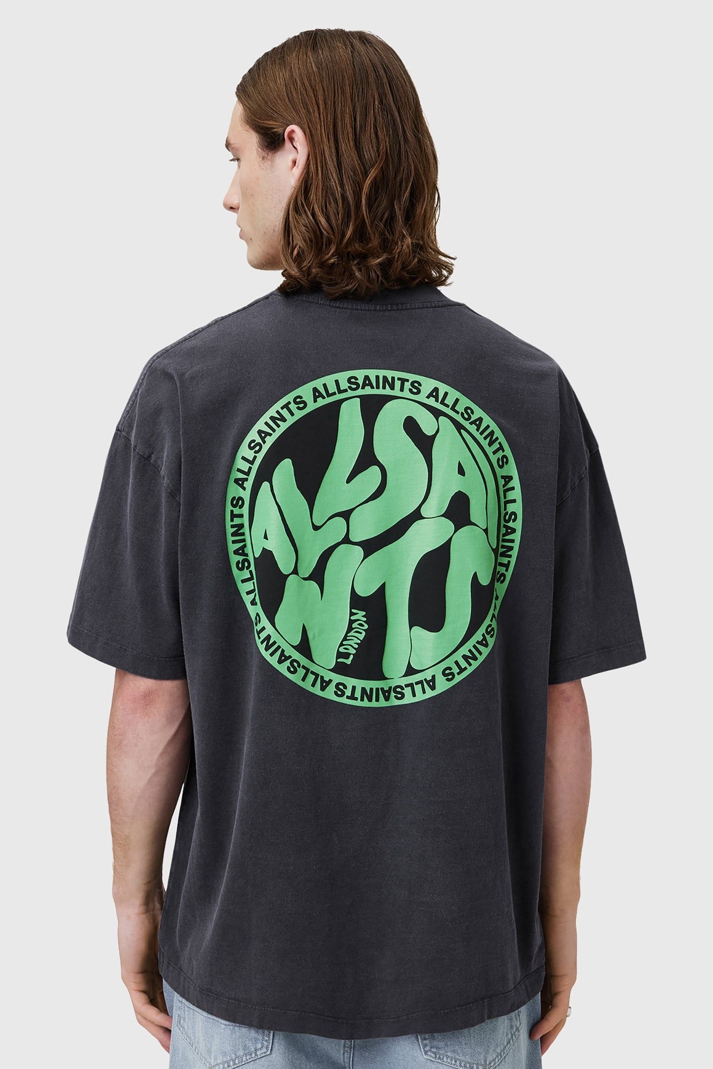 DISTORTION SS CREW WASHED BLACK 3