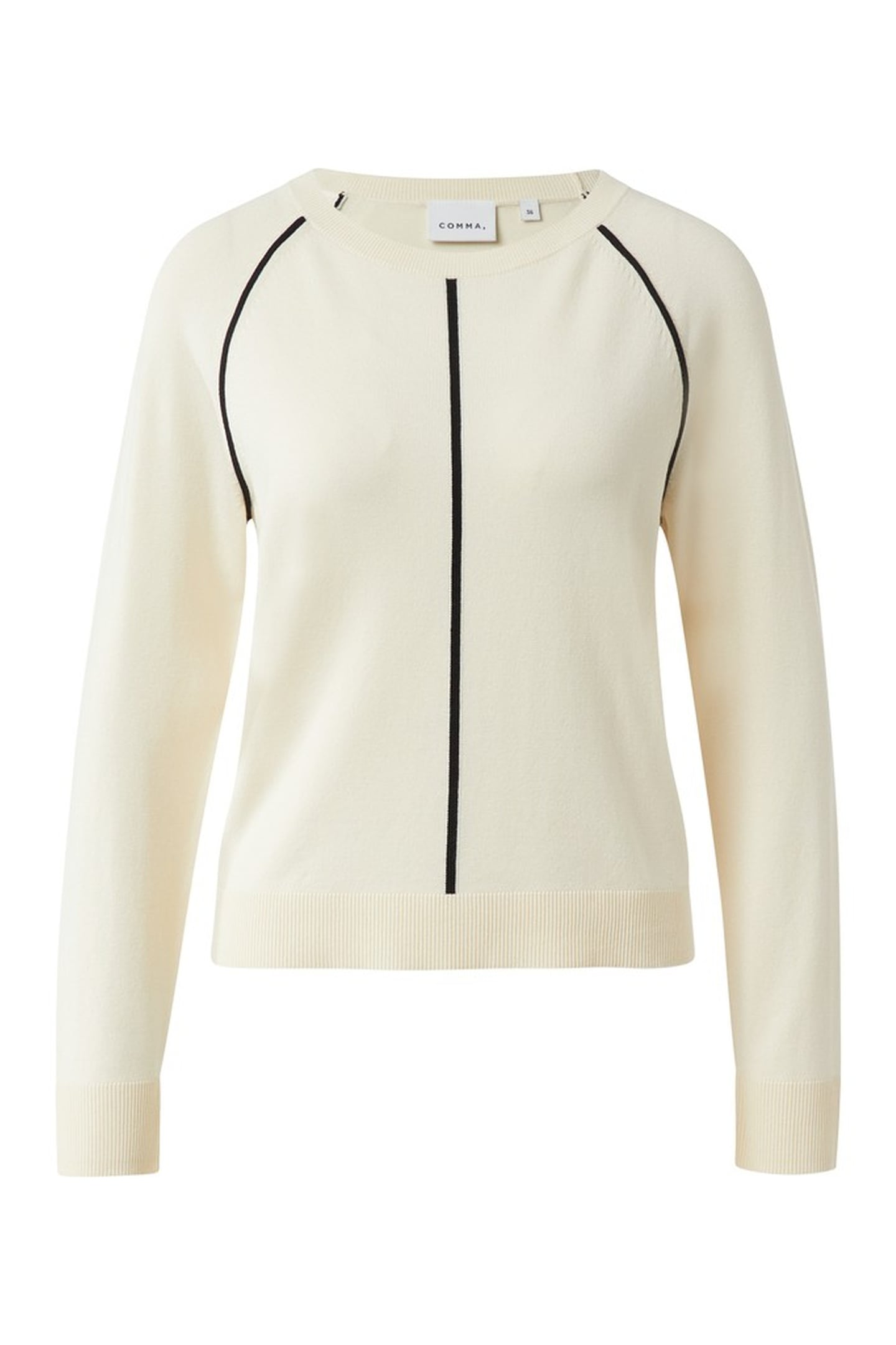 COMMA PULLOVER OFFWHITE 4