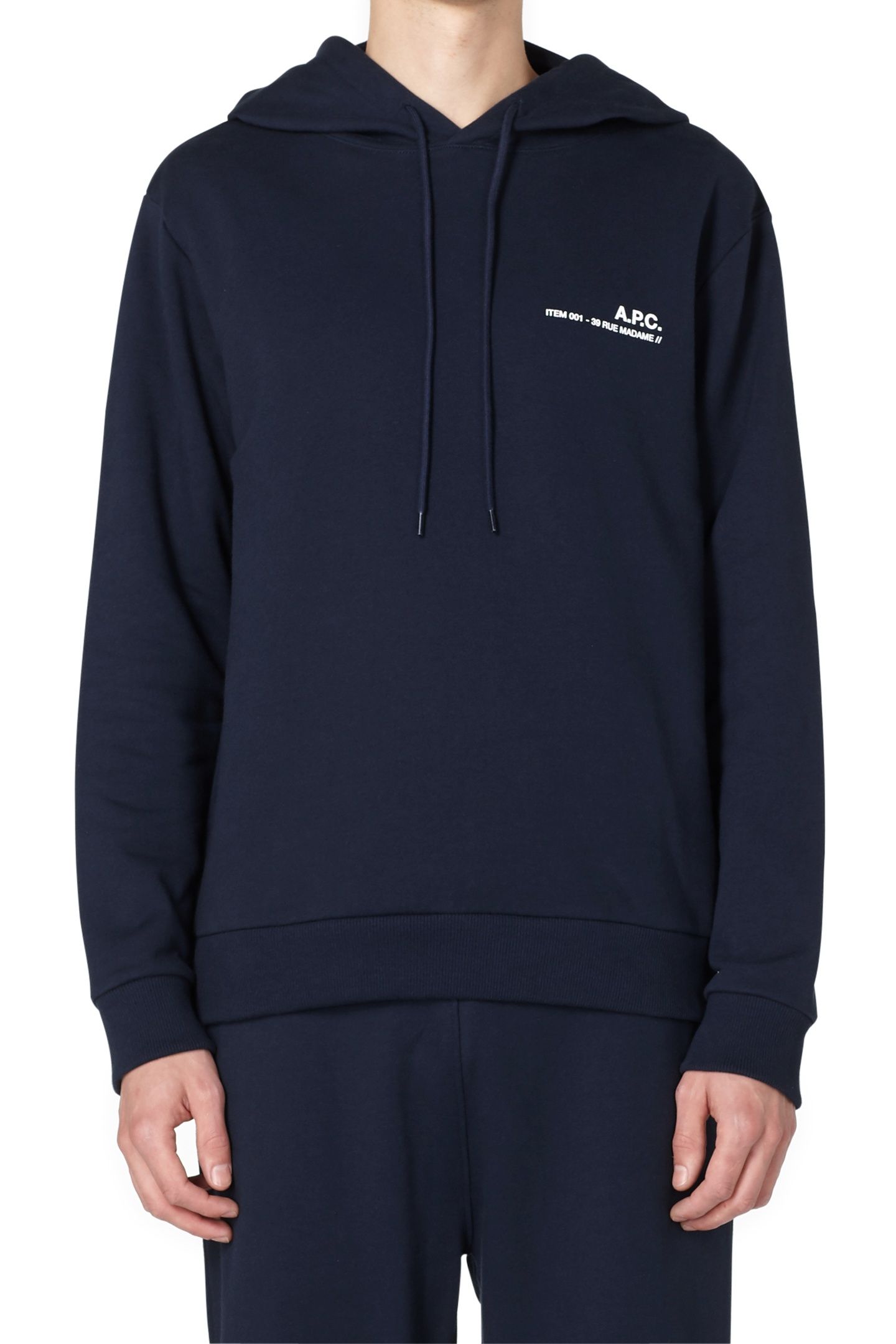 UNISEX HOODIE DARK NAVY 1