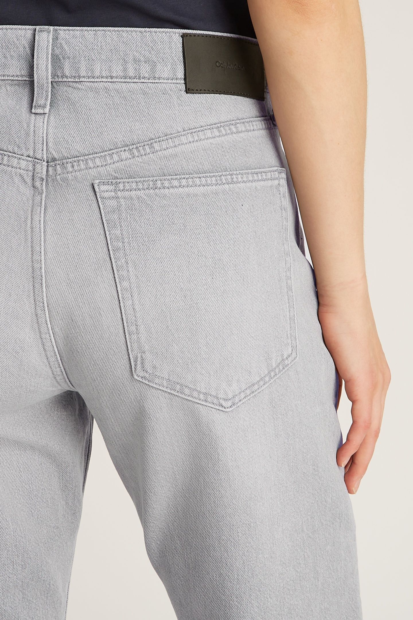 MR RELAXED FLARE DENIM GREY 6