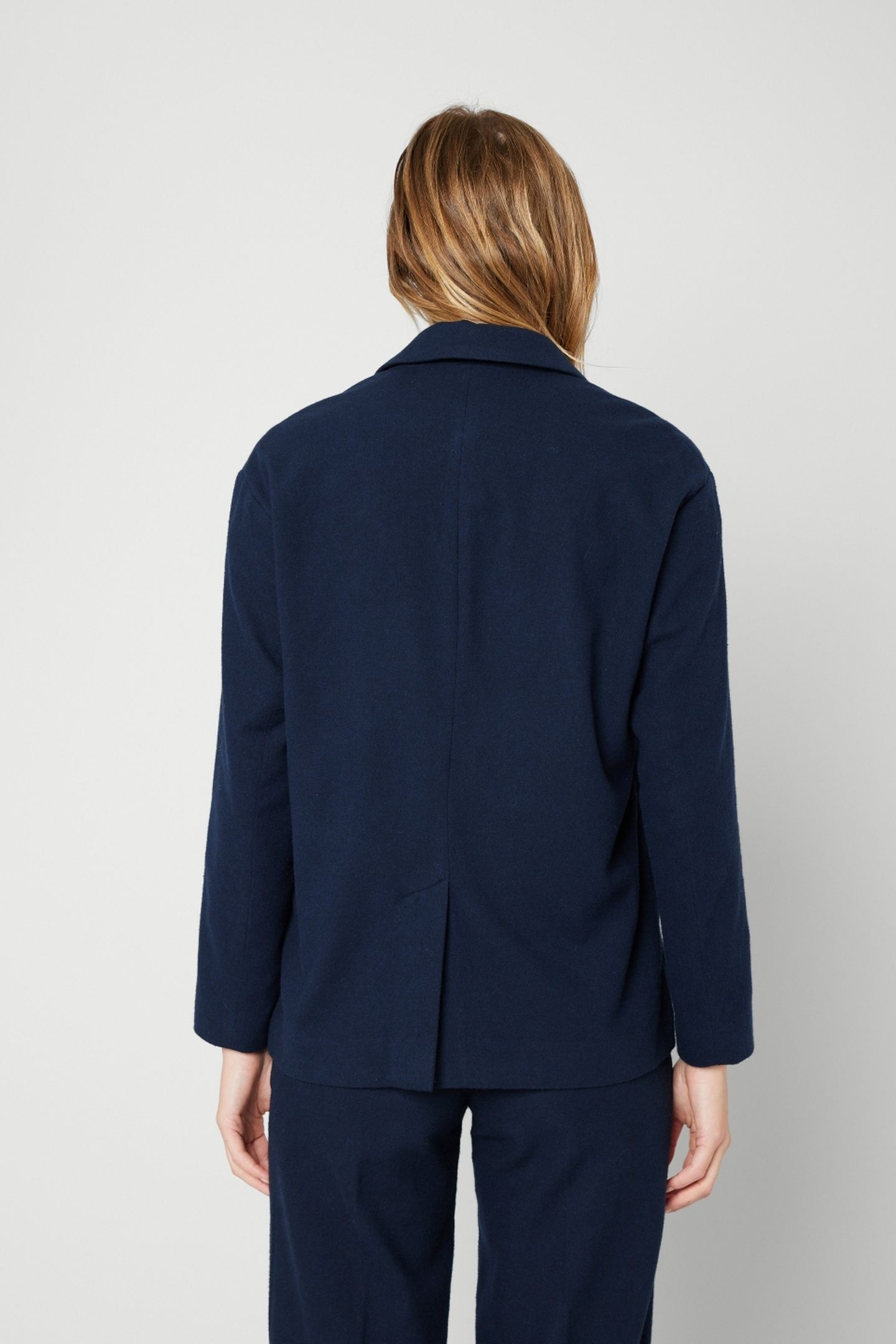 RENATOWN BLAZER NAVY 2