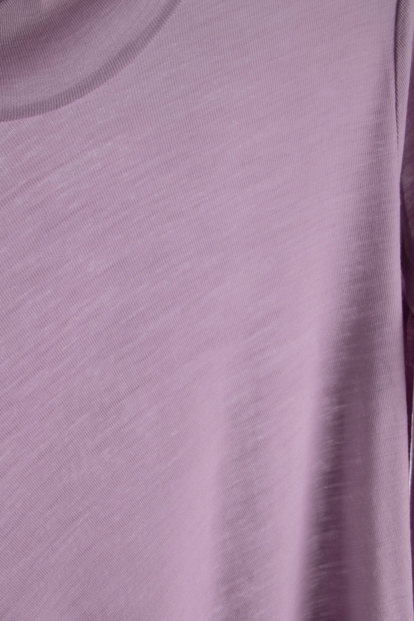 MALENA WOOL RIB TURTLENECK PURPLE 4
