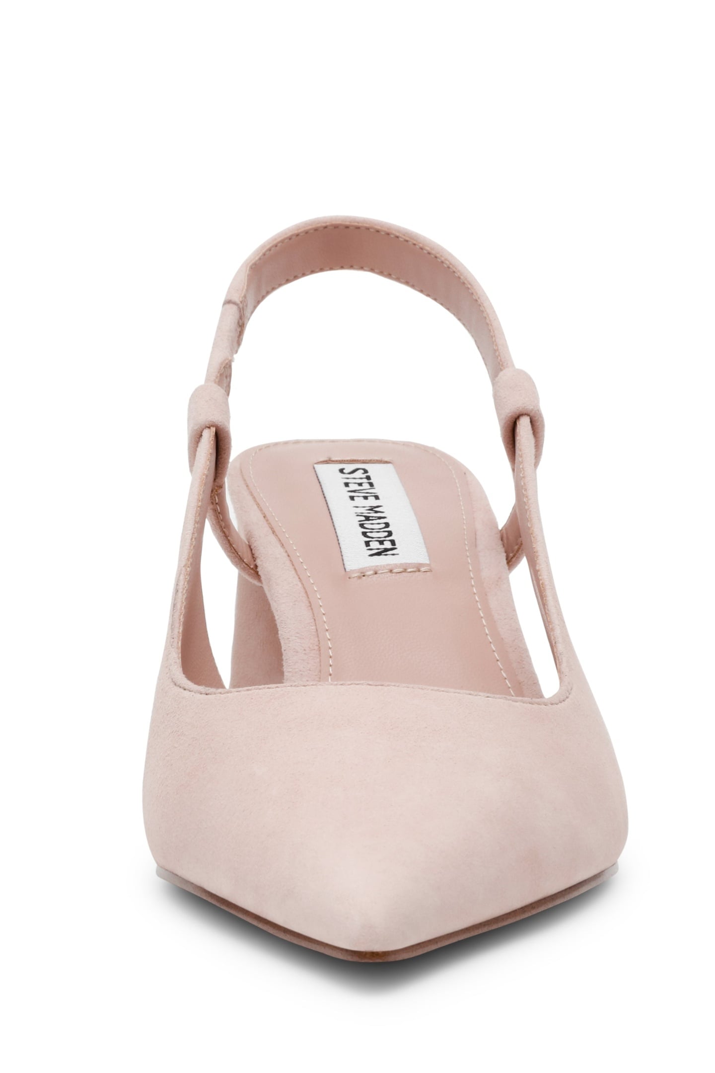EVANSTON PUMPS BLUSH SUEDE 3